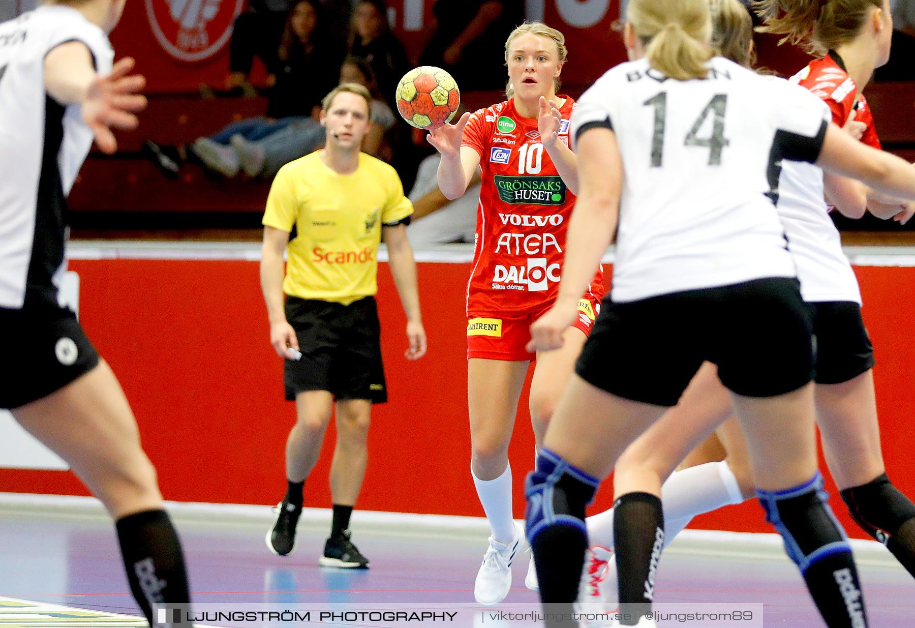 Skövde HF-Boden Handboll IF 26-16,dam,Skövde Idrottshall,Skövde,Sverige,Handboll,,2020,241334