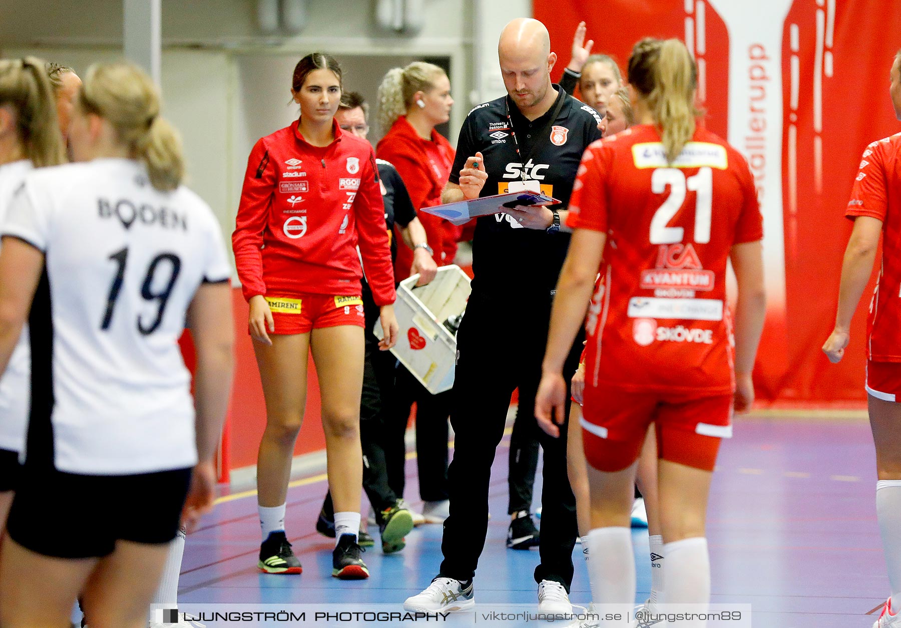 Skövde HF-Boden Handboll IF 26-16,dam,Skövde Idrottshall,Skövde,Sverige,Handboll,,2020,241336