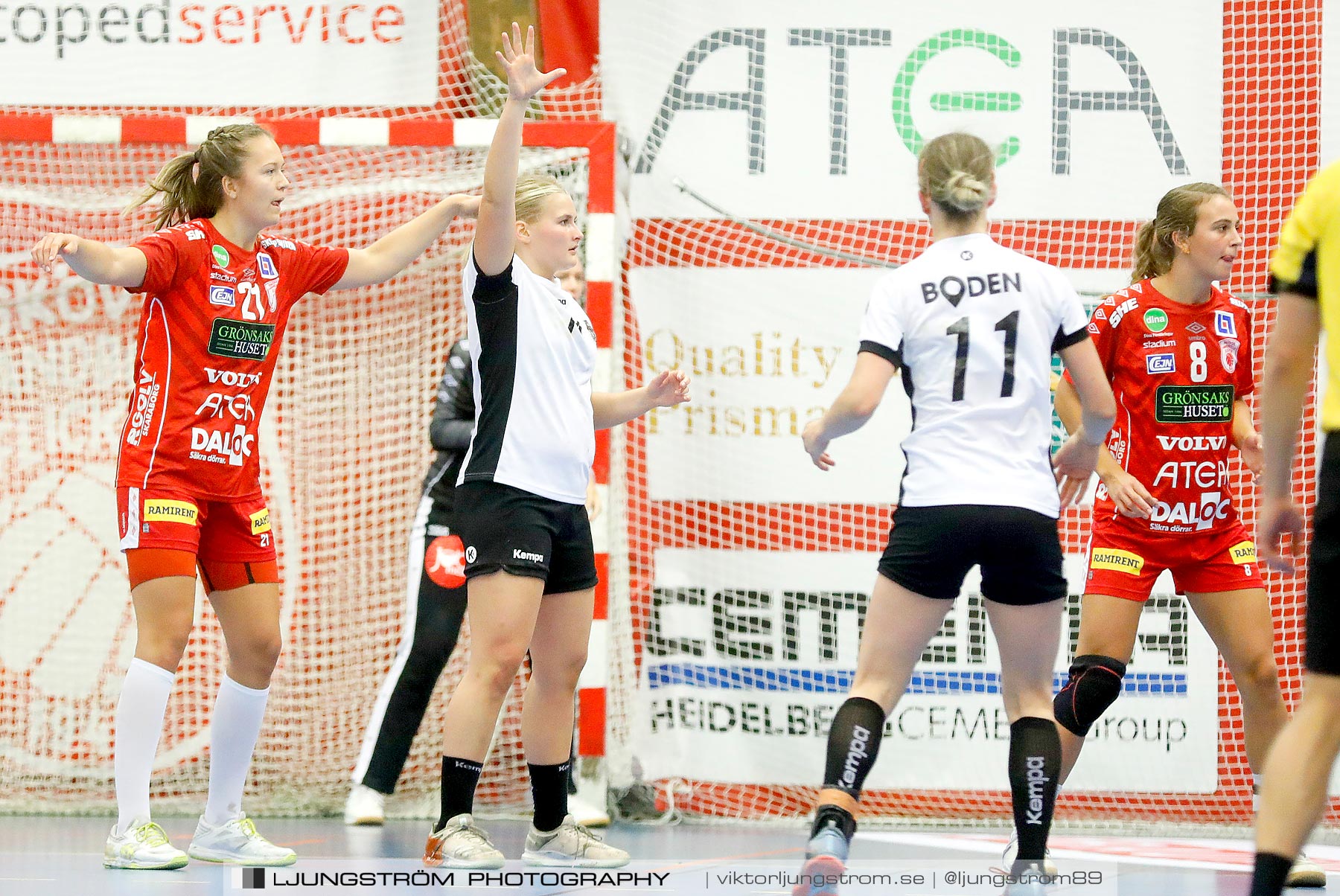 Skövde HF-Boden Handboll IF 26-16,dam,Skövde Idrottshall,Skövde,Sverige,Handboll,,2020,241346