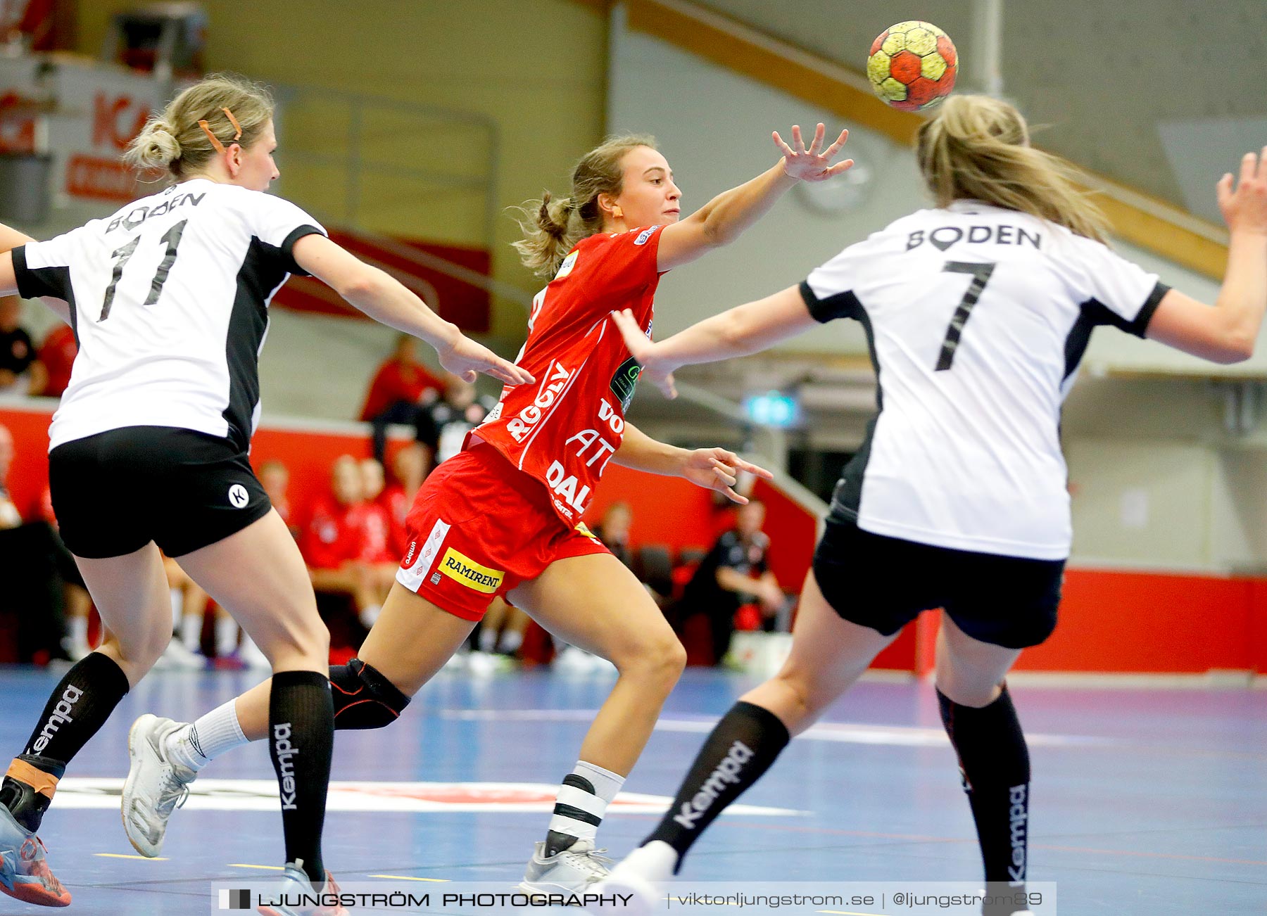 Skövde HF-Boden Handboll IF 26-16,dam,Skövde Idrottshall,Skövde,Sverige,Handboll,,2020,241351