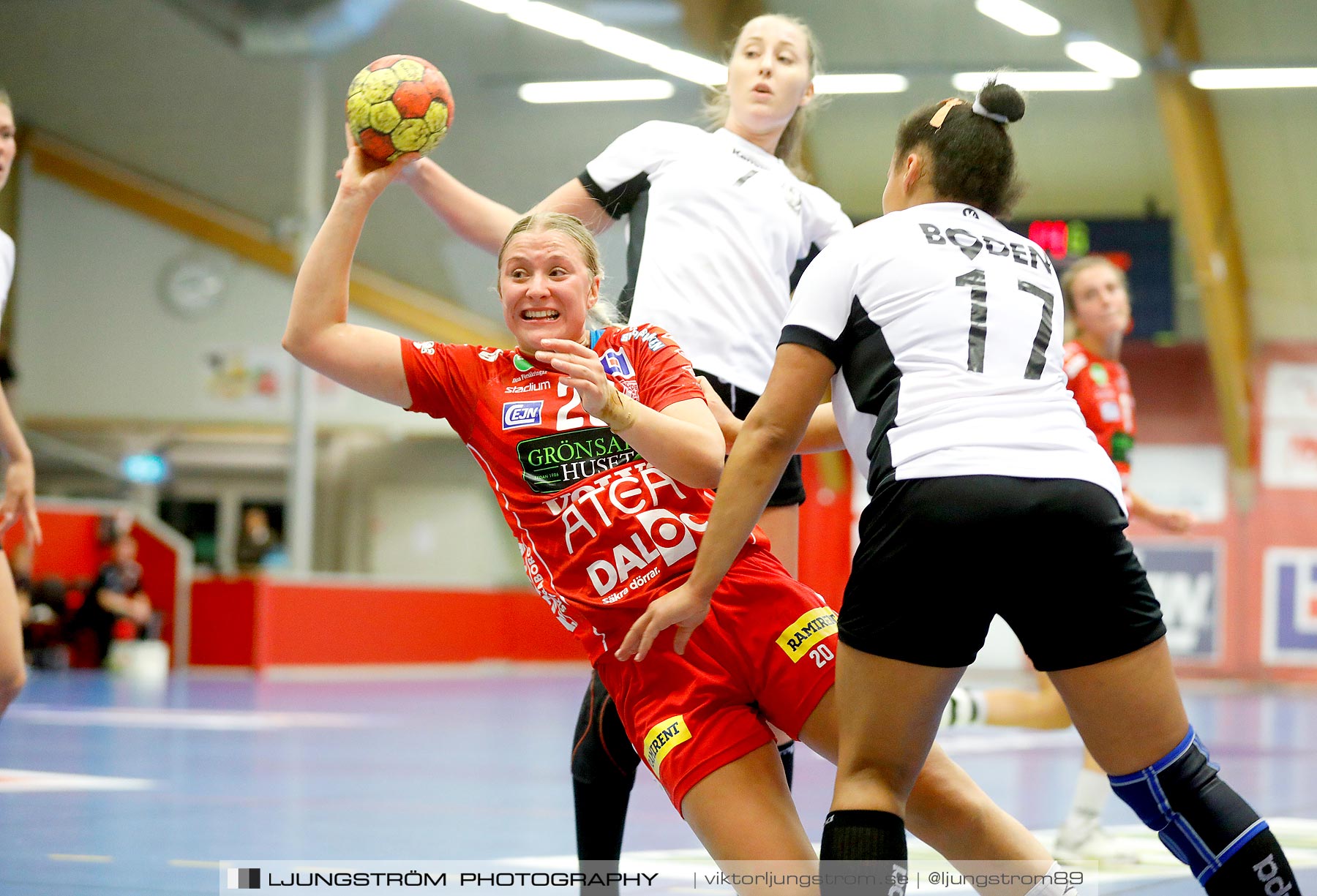 Skövde HF-Boden Handboll IF 26-16,dam,Skövde Idrottshall,Skövde,Sverige,Handboll,,2020,241353