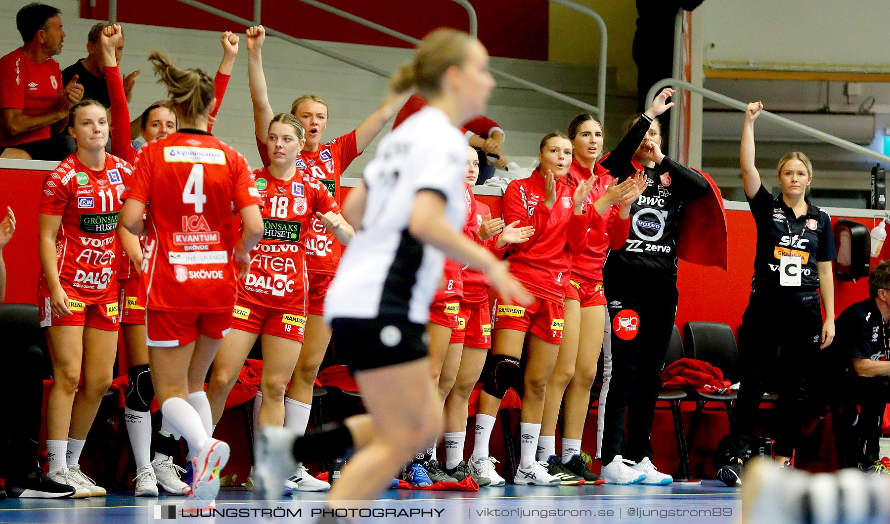 Skövde HF-Boden Handboll IF 26-16,dam,Skövde Idrottshall,Skövde,Sverige,Handboll,,2020,241358