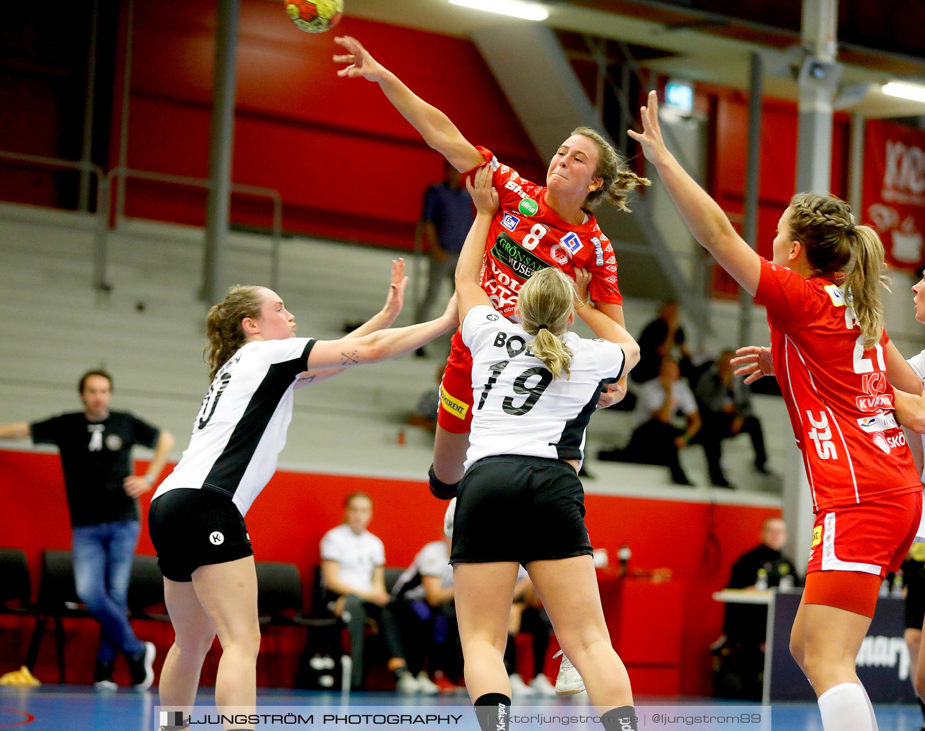 Skövde HF-Boden Handboll IF 26-16,dam,Skövde Idrottshall,Skövde,Sverige,Handboll,,2020,241365