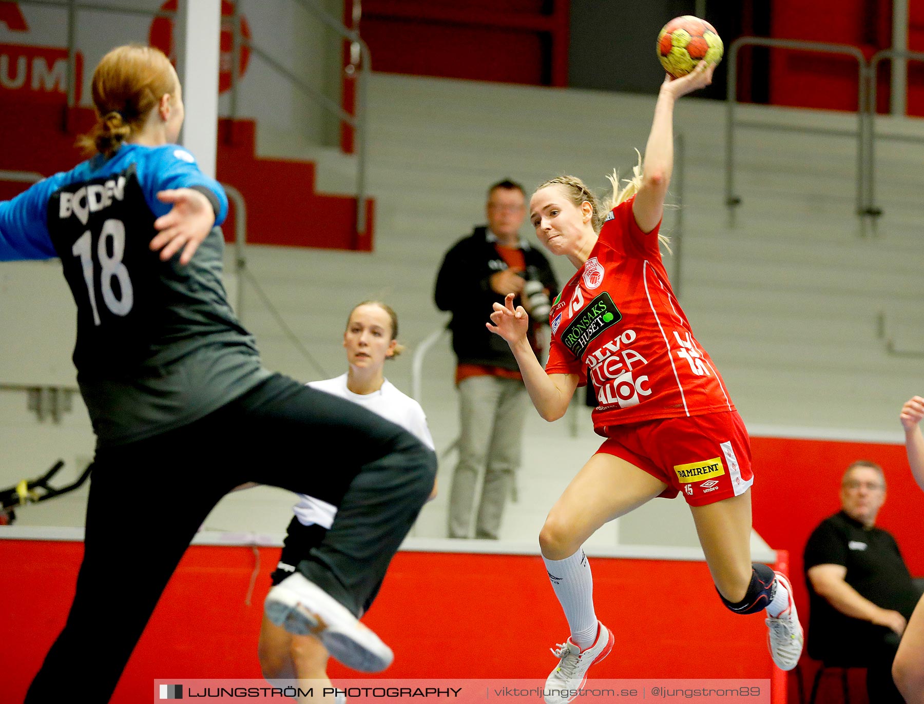 Skövde HF-Boden Handboll IF 26-16,dam,Skövde Idrottshall,Skövde,Sverige,Handboll,,2020,241366