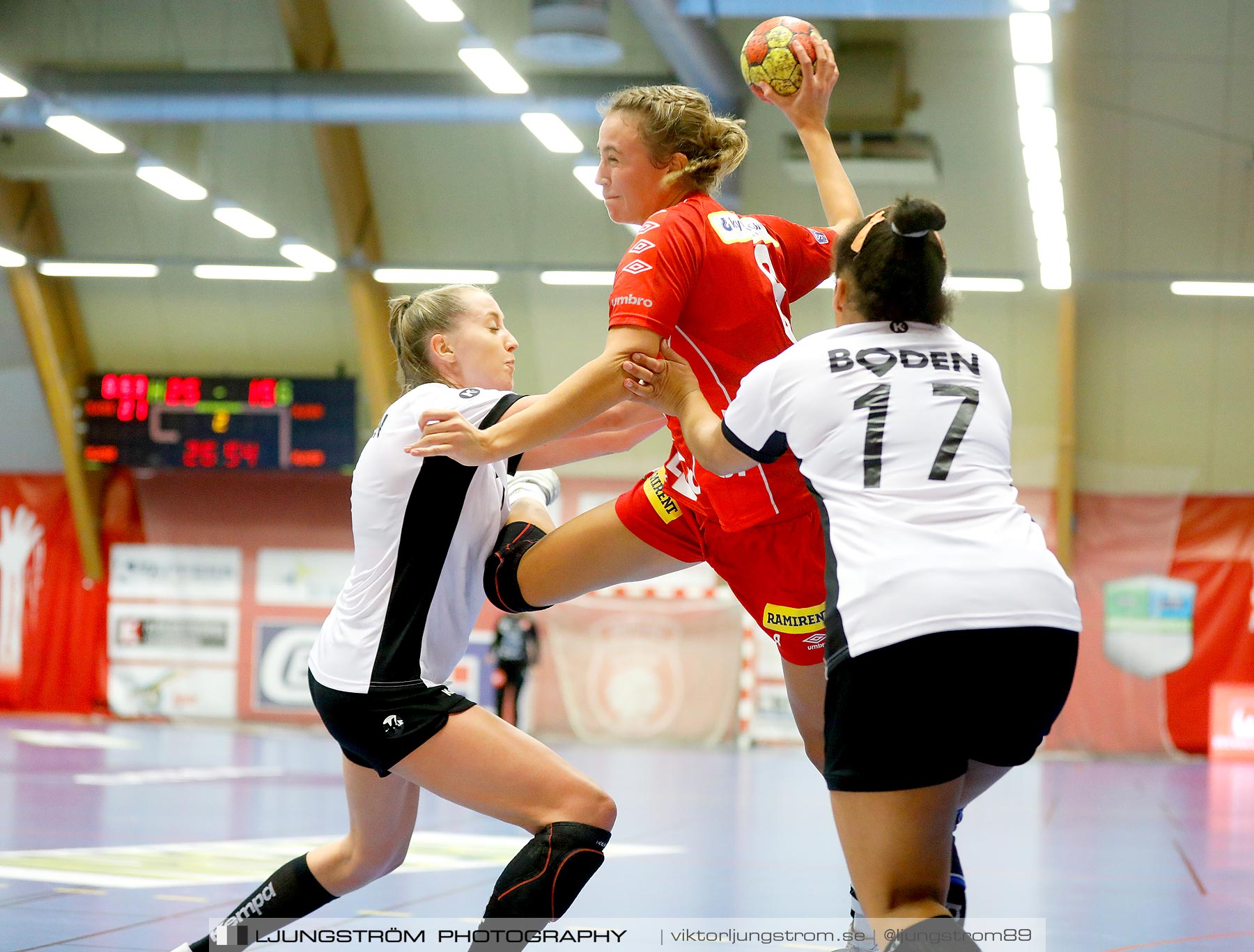 Skövde HF-Boden Handboll IF 26-16,dam,Skövde Idrottshall,Skövde,Sverige,Handboll,,2020,241371