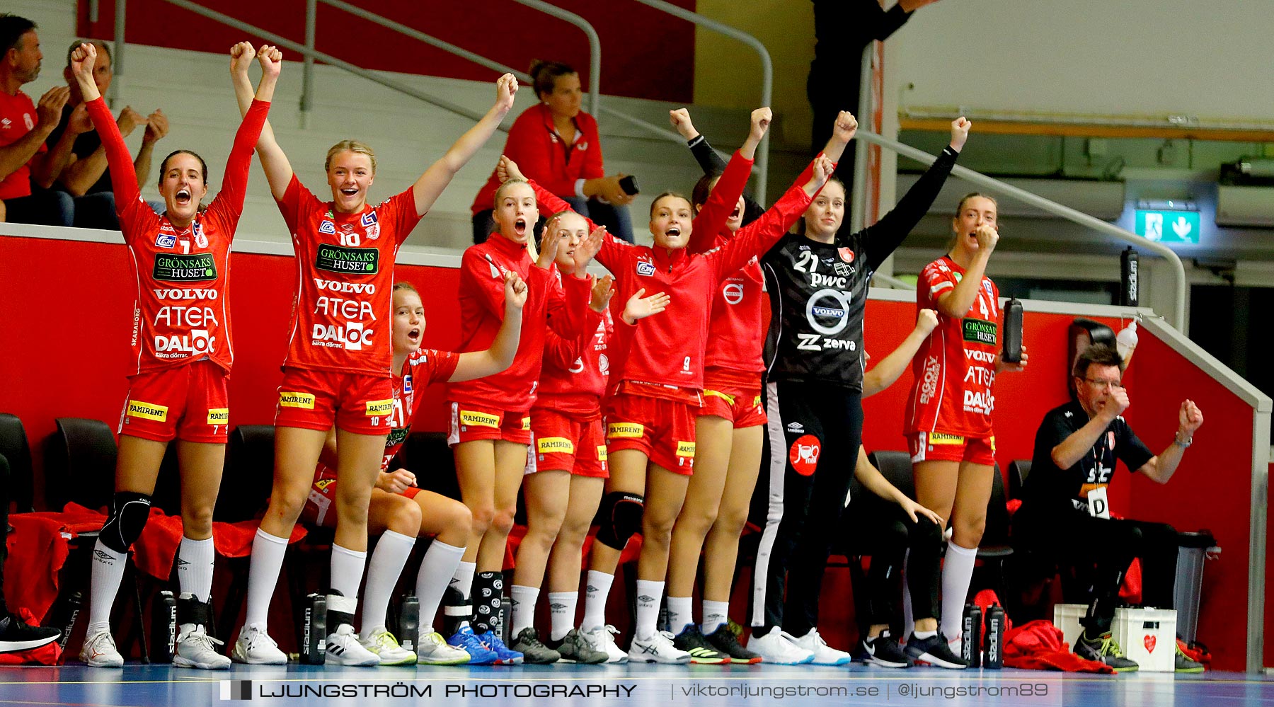 Skövde HF-Boden Handboll IF 26-16,dam,Skövde Idrottshall,Skövde,Sverige,Handboll,,2020,241373