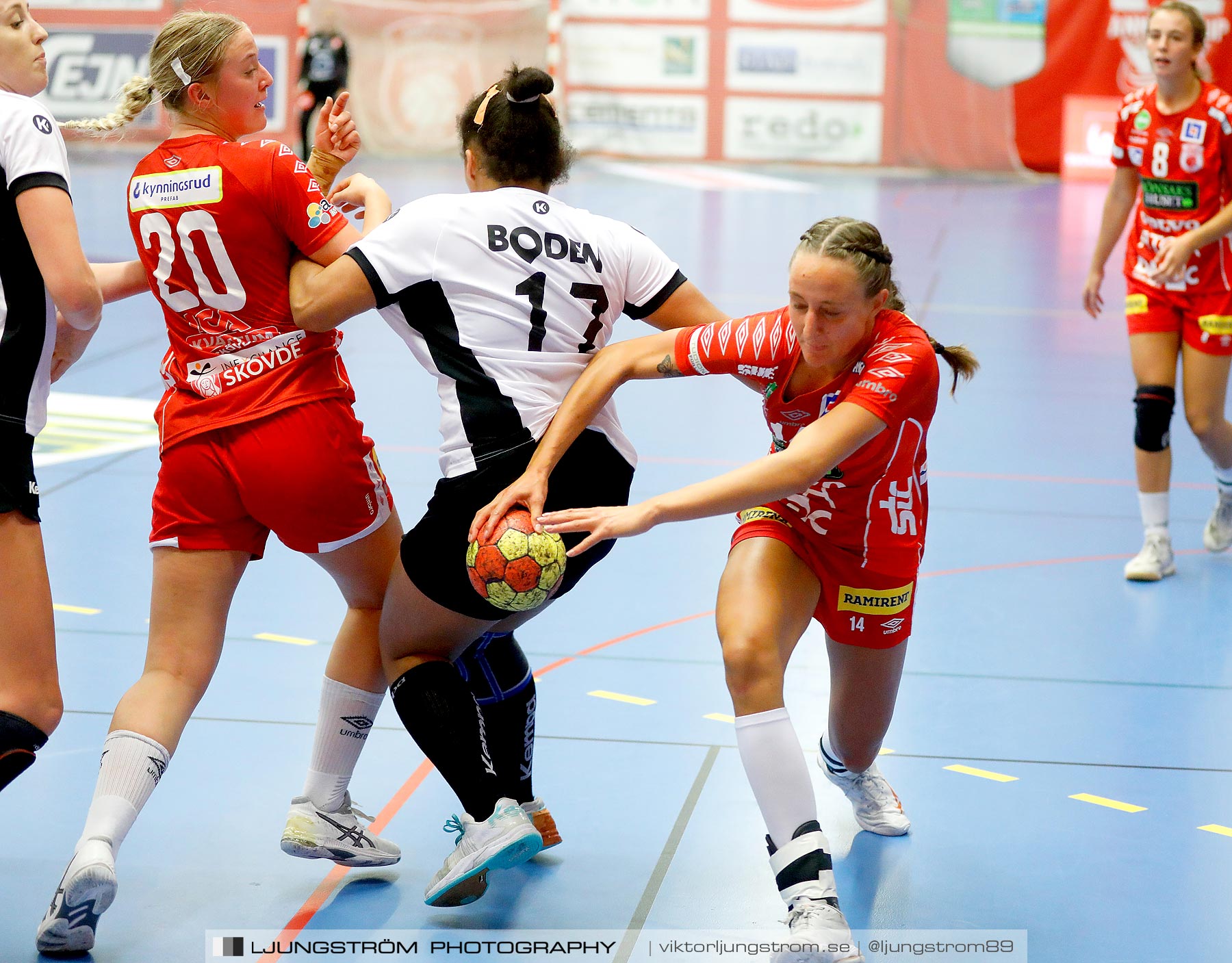 Skövde HF-Boden Handboll IF 26-16,dam,Skövde Idrottshall,Skövde,Sverige,Handboll,,2020,241376