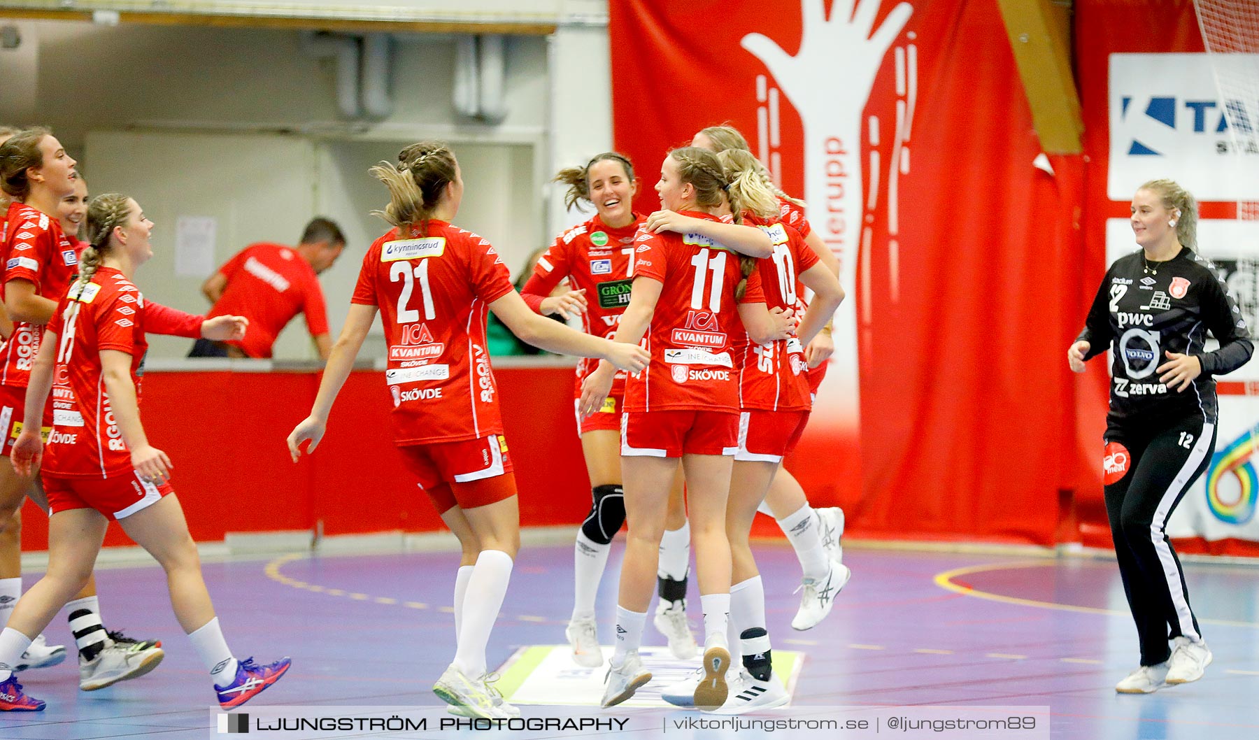 Skövde HF-Boden Handboll IF 26-16,dam,Skövde Idrottshall,Skövde,Sverige,Handboll,,2020,241381