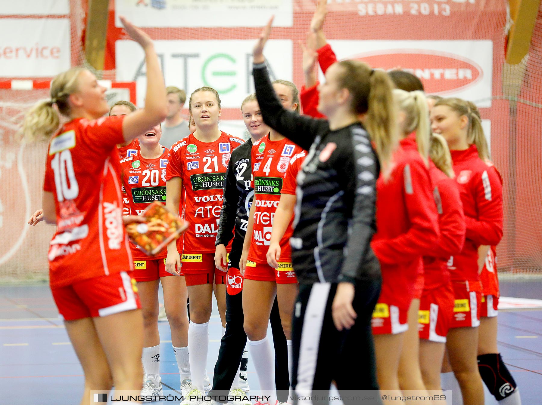 Skövde HF-Boden Handboll IF 26-16,dam,Skövde Idrottshall,Skövde,Sverige,Handboll,,2020,241388