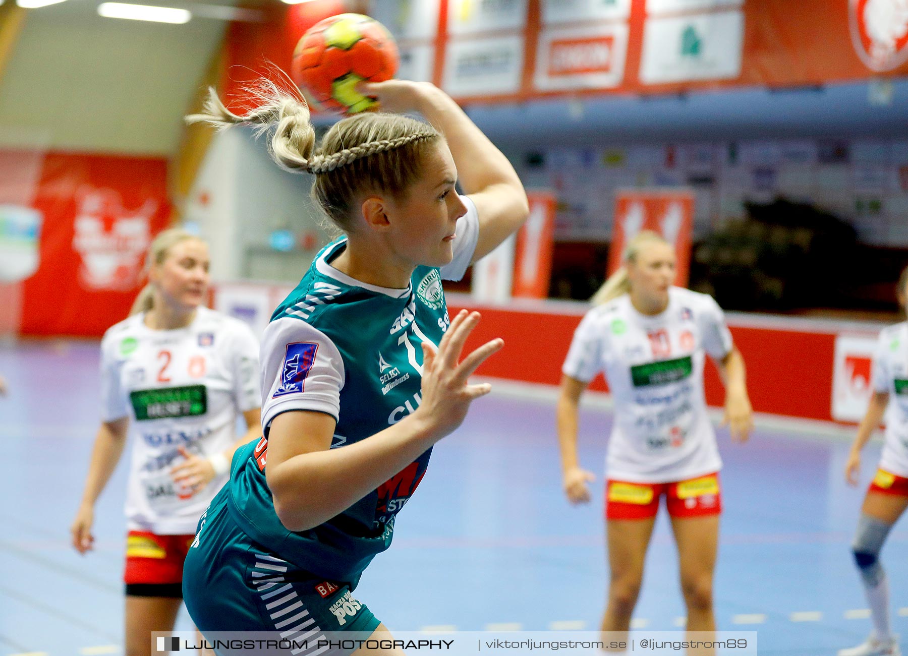 Annliz Cup Superelit Skövde HF-Skuru IK 26-31,dam,Skövde Idrottshall,Skövde,Sverige,Handboll,,2020,241391