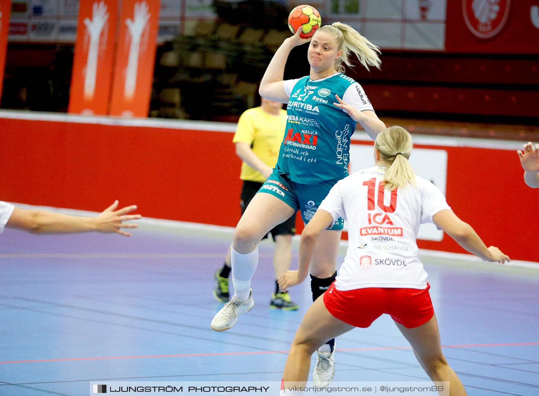 Annliz Cup Superelit Skövde HF-Skuru IK 26-31,dam,Skövde Idrottshall,Skövde,Sverige,Handboll,,2020,241393