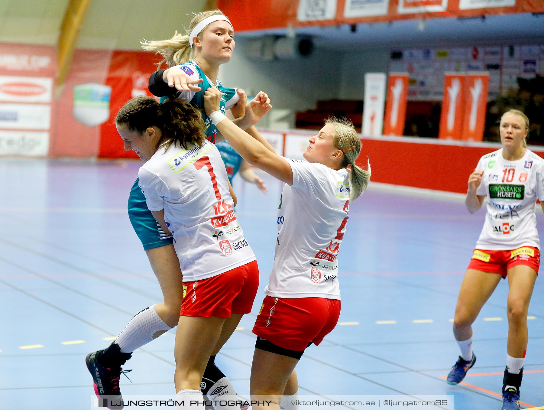 Annliz Cup Superelit Skövde HF-Skuru IK 26-31,dam,Skövde Idrottshall,Skövde,Sverige,Handboll,,2020,241394