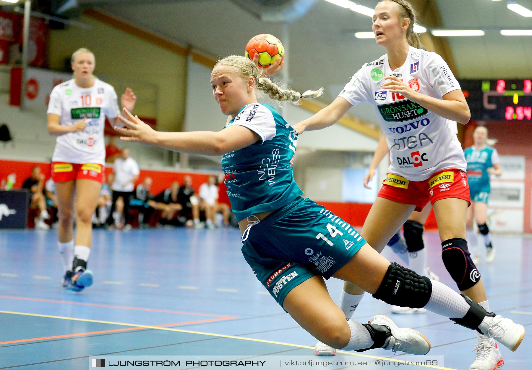 Annliz Cup Superelit Skövde HF-Skuru IK 26-31,dam,Skövde Idrottshall,Skövde,Sverige,Handboll,,2020,241398