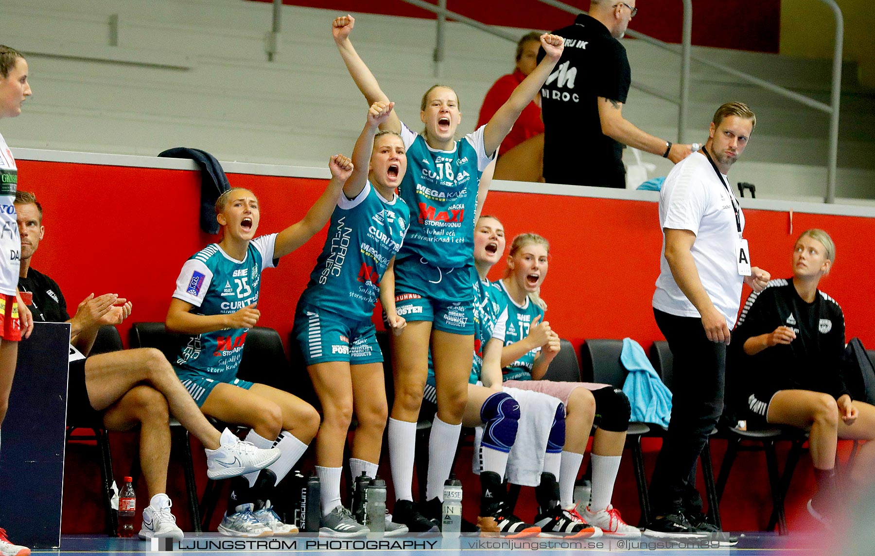 Annliz Cup Superelit Skövde HF-Skuru IK 26-31,dam,Skövde Idrottshall,Skövde,Sverige,Handboll,,2020,241405