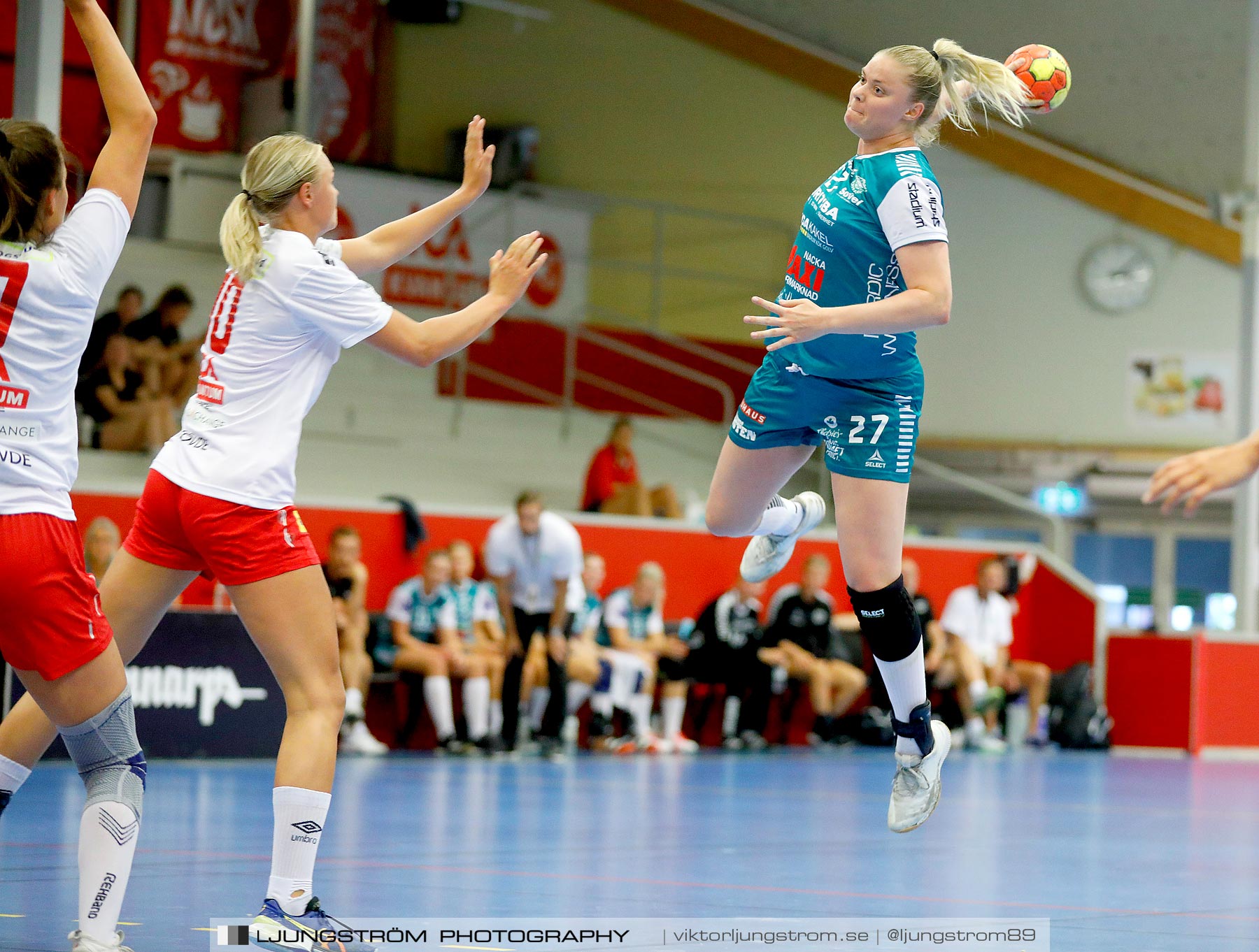 Annliz Cup Superelit Skövde HF-Skuru IK 26-31,dam,Skövde Idrottshall,Skövde,Sverige,Handboll,,2020,241412