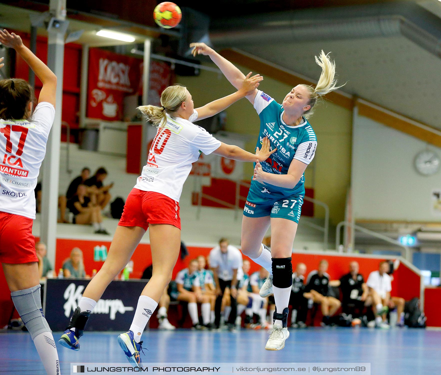 Annliz Cup Superelit Skövde HF-Skuru IK 26-31,dam,Skövde Idrottshall,Skövde,Sverige,Handboll,,2020,241413