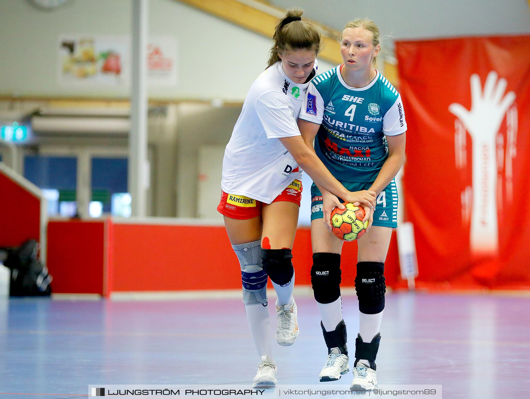 Annliz Cup Superelit Skövde HF-Skuru IK 26-31,dam,Skövde Idrottshall,Skövde,Sverige,Handboll,,2020,241417