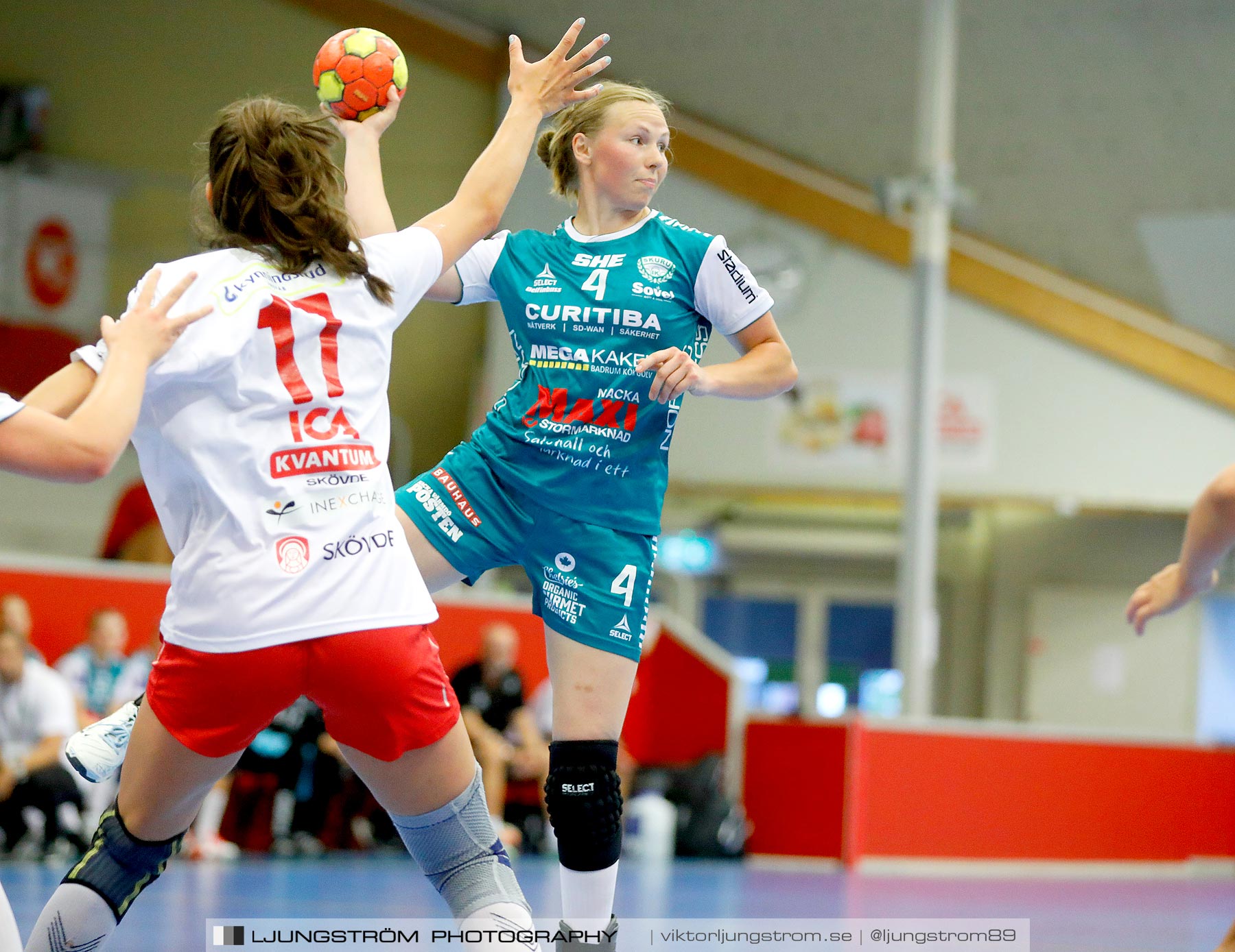 Annliz Cup Superelit Skövde HF-Skuru IK 26-31,dam,Skövde Idrottshall,Skövde,Sverige,Handboll,,2020,241421