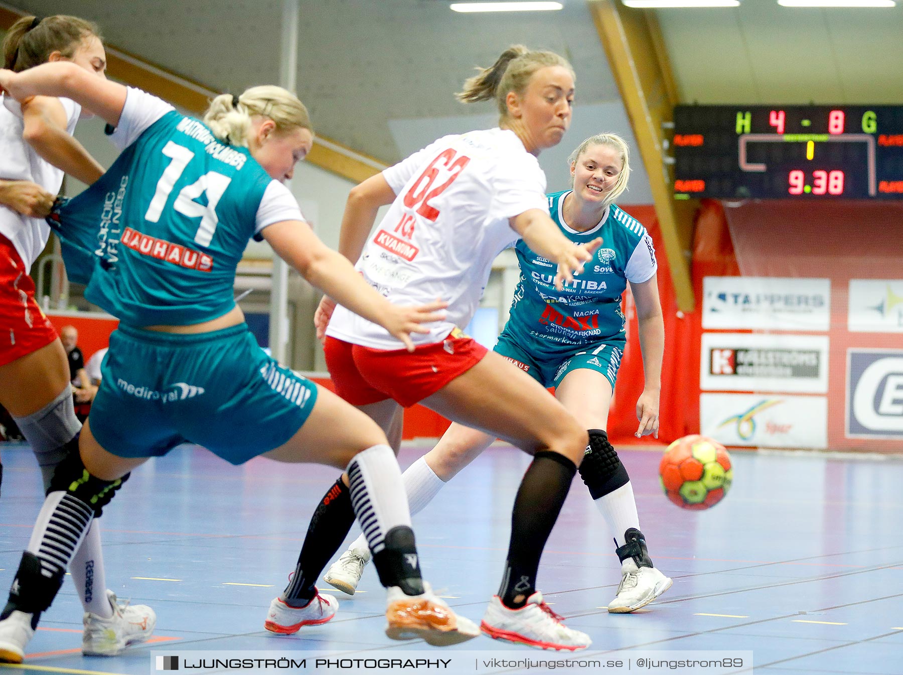 Annliz Cup Superelit Skövde HF-Skuru IK 26-31,dam,Skövde Idrottshall,Skövde,Sverige,Handboll,,2020,241422