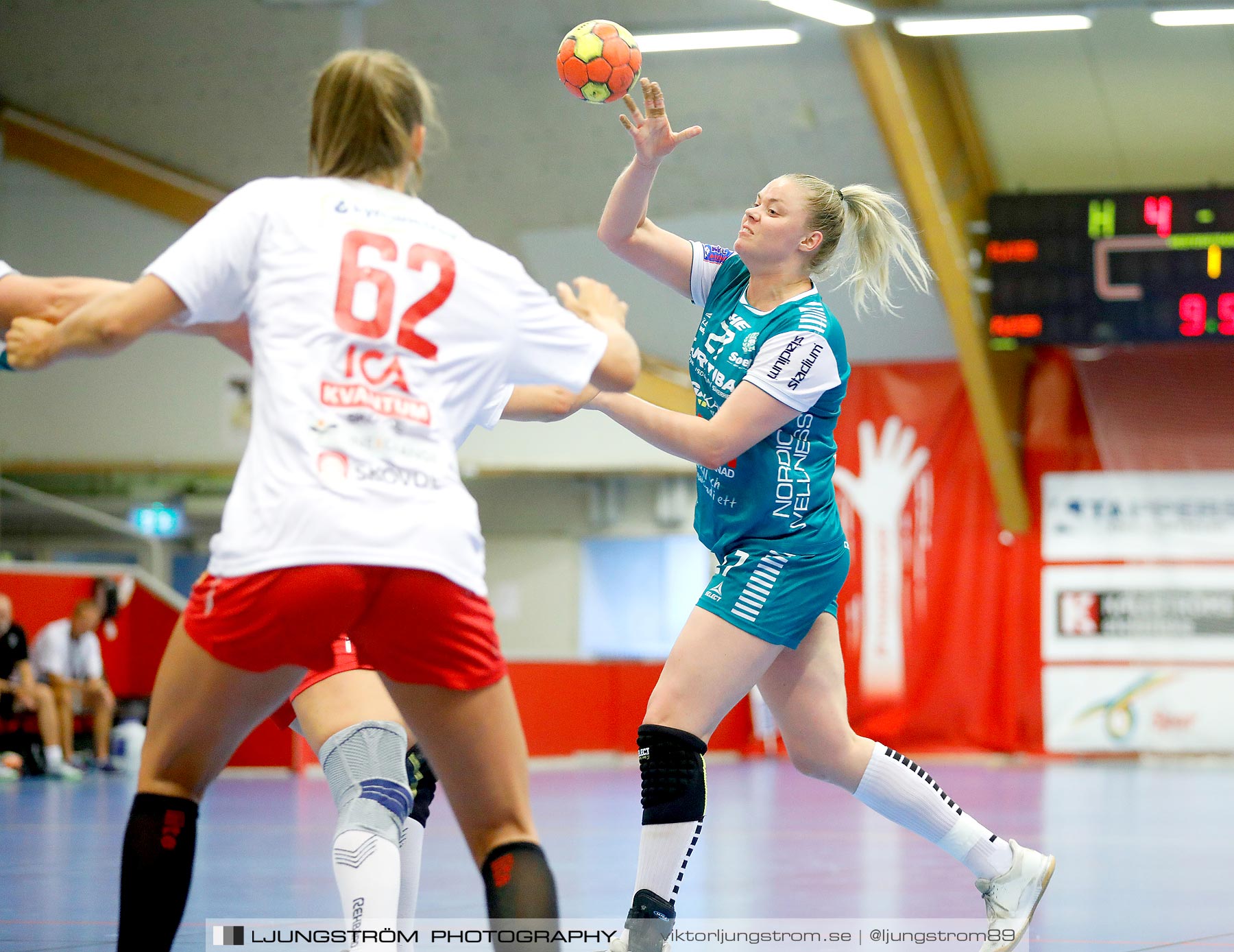 Annliz Cup Superelit Skövde HF-Skuru IK 26-31,dam,Skövde Idrottshall,Skövde,Sverige,Handboll,,2020,241425