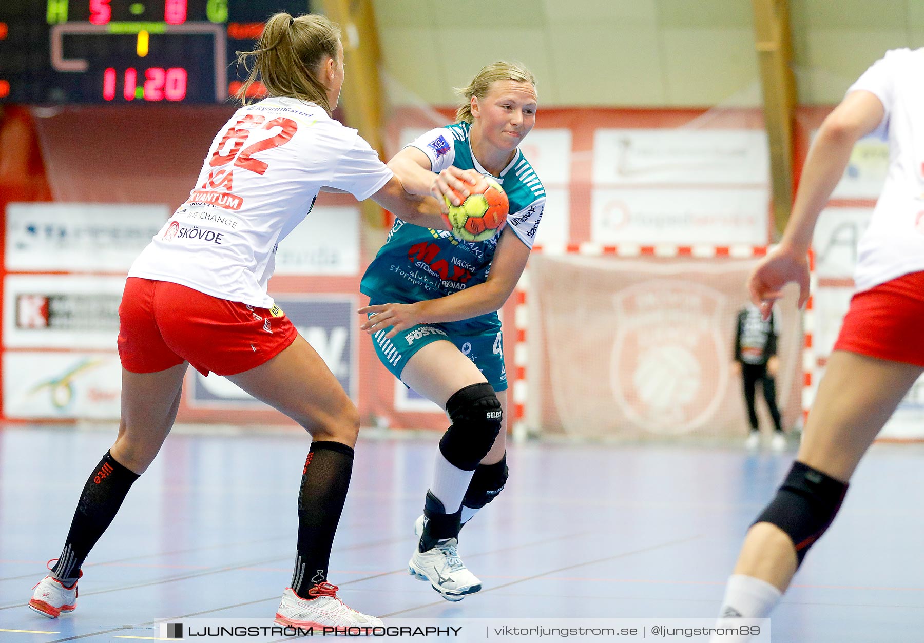 Annliz Cup Superelit Skövde HF-Skuru IK 26-31,dam,Skövde Idrottshall,Skövde,Sverige,Handboll,,2020,241429