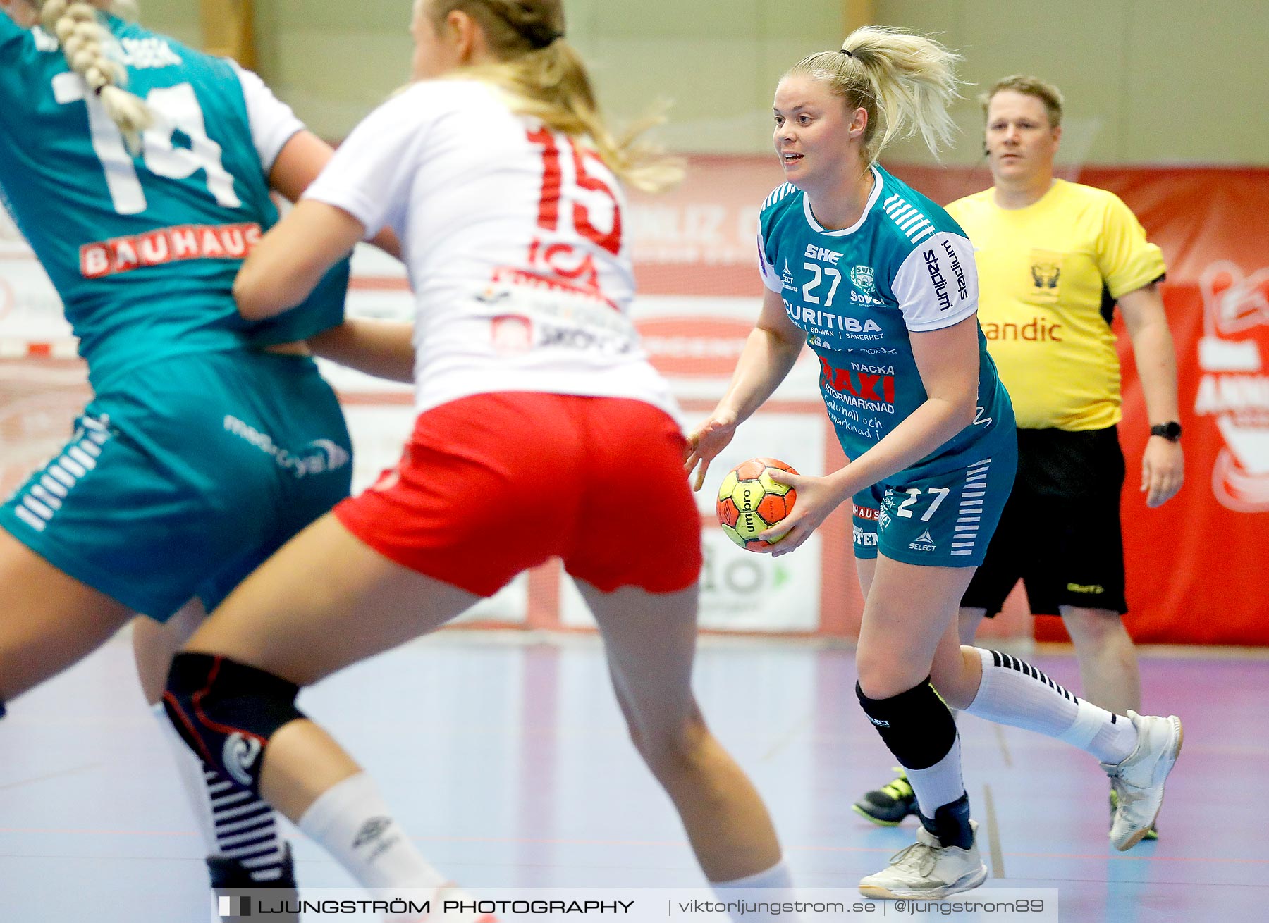Annliz Cup Superelit Skövde HF-Skuru IK 26-31,dam,Skövde Idrottshall,Skövde,Sverige,Handboll,,2020,241432