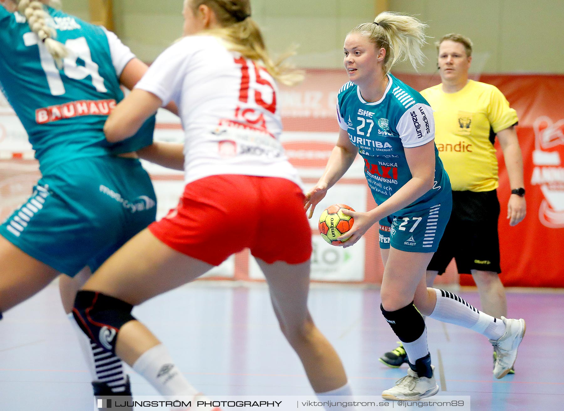 Annliz Cup Superelit Skövde HF-Skuru IK 26-31,dam,Skövde Idrottshall,Skövde,Sverige,Handboll,,2020,241432