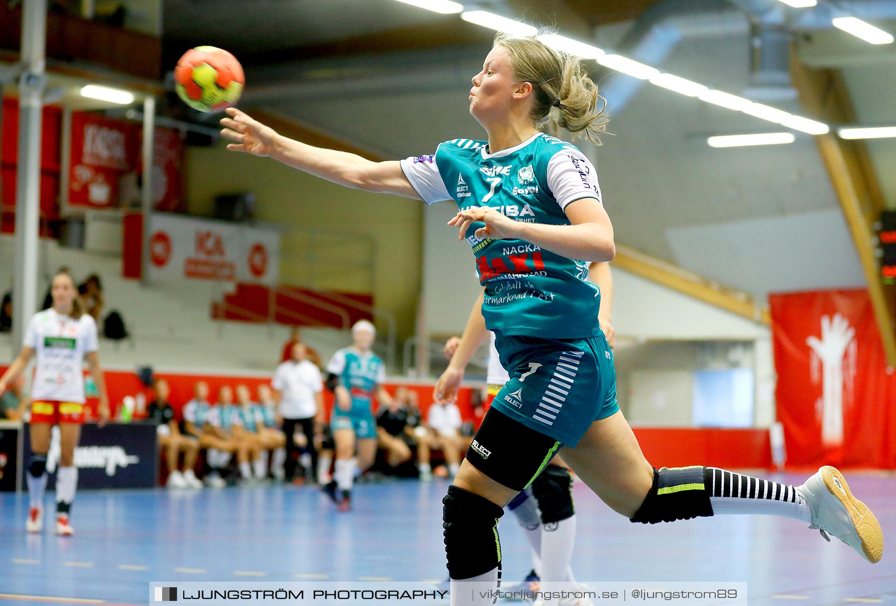 Annliz Cup Superelit Skövde HF-Skuru IK 26-31,dam,Skövde Idrottshall,Skövde,Sverige,Handboll,,2020,241439