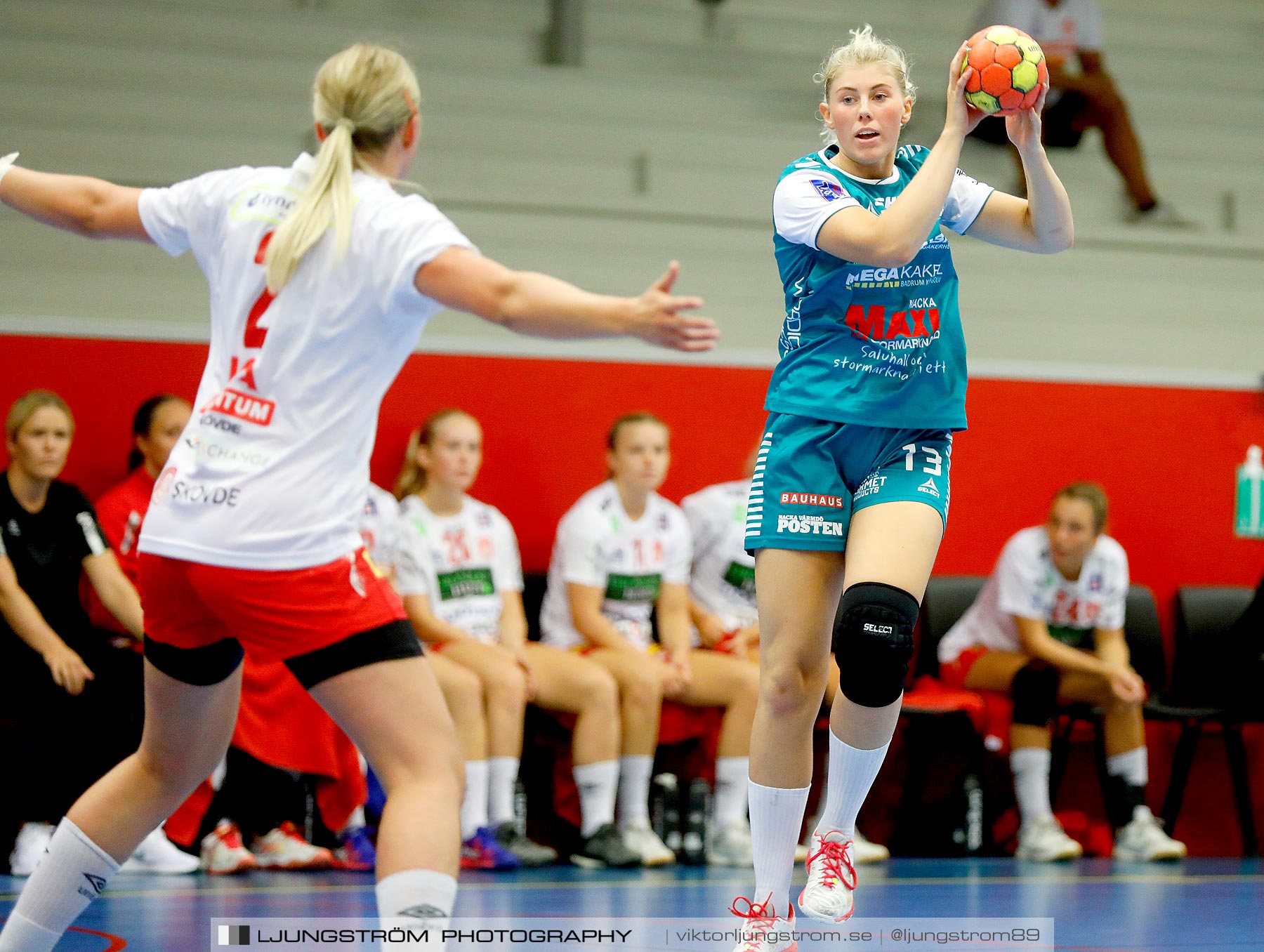 Annliz Cup Superelit Skövde HF-Skuru IK 26-31,dam,Skövde Idrottshall,Skövde,Sverige,Handboll,,2020,241442