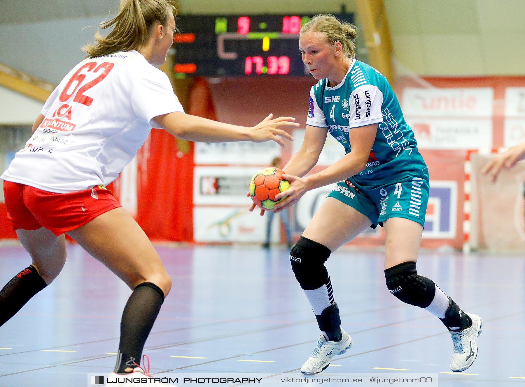 Annliz Cup Superelit Skövde HF-Skuru IK 26-31,dam,Skövde Idrottshall,Skövde,Sverige,Handboll,,2020,241447