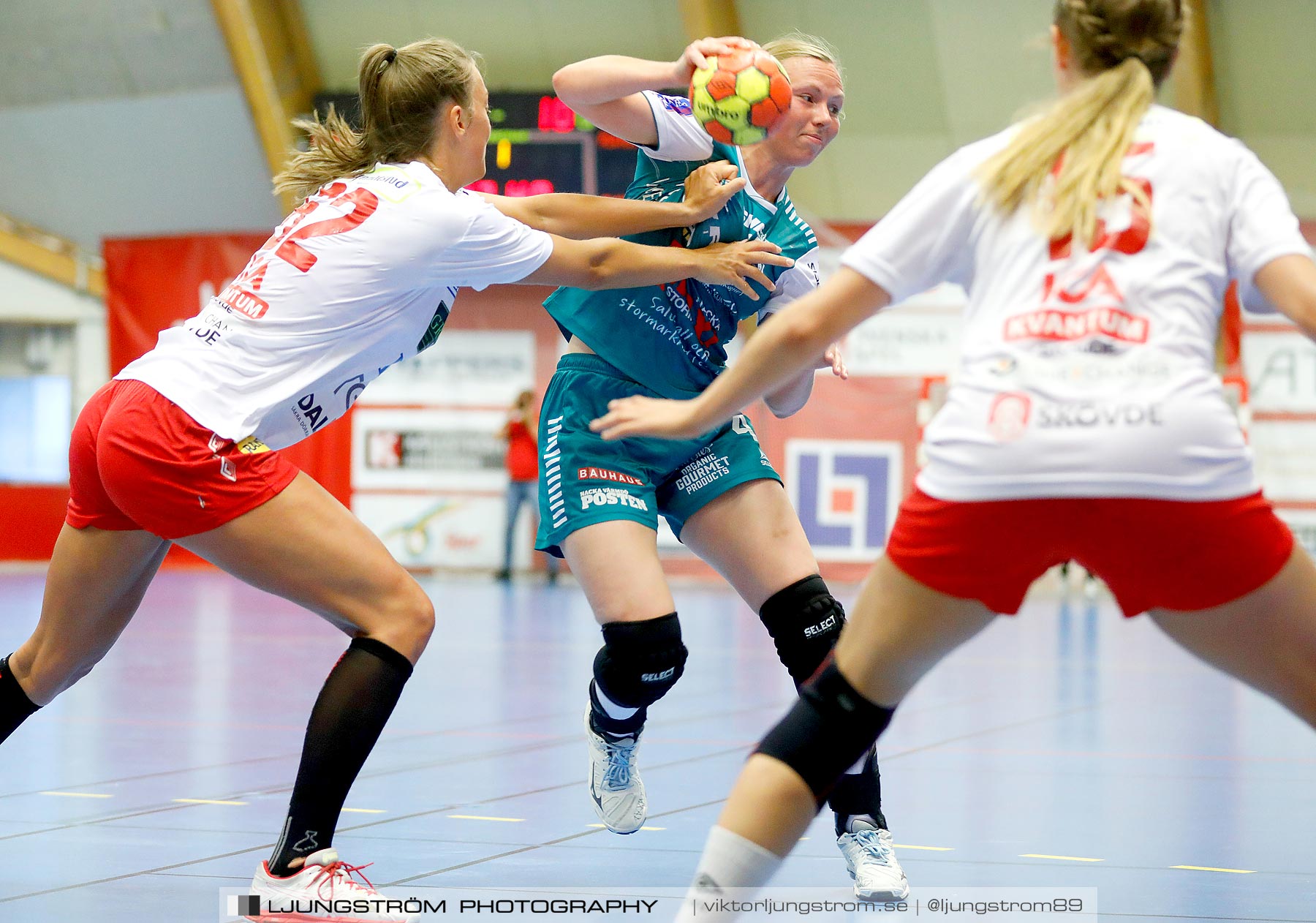 Annliz Cup Superelit Skövde HF-Skuru IK 26-31,dam,Skövde Idrottshall,Skövde,Sverige,Handboll,,2020,241448