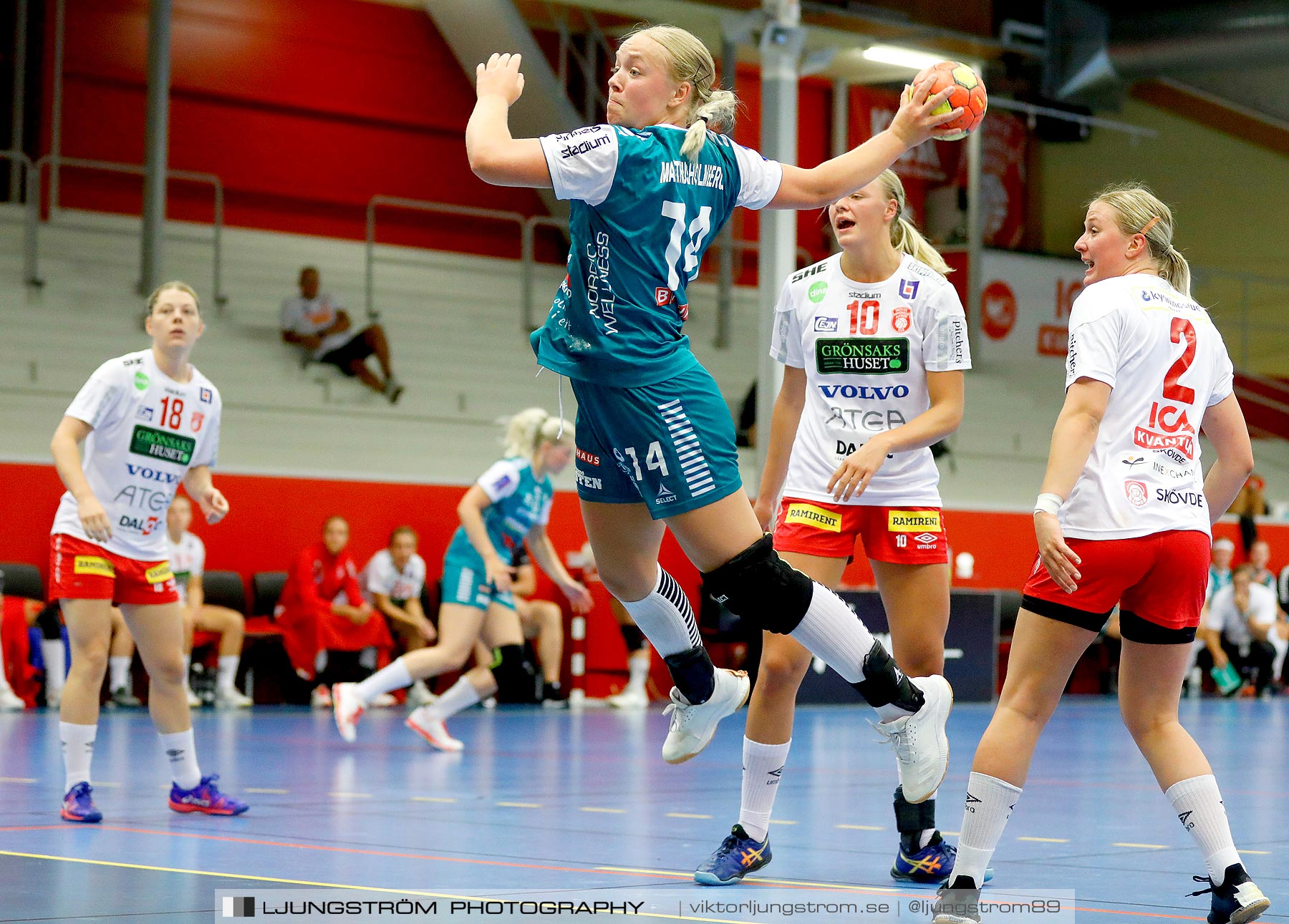 Annliz Cup Superelit Skövde HF-Skuru IK 26-31,dam,Skövde Idrottshall,Skövde,Sverige,Handboll,,2020,241449