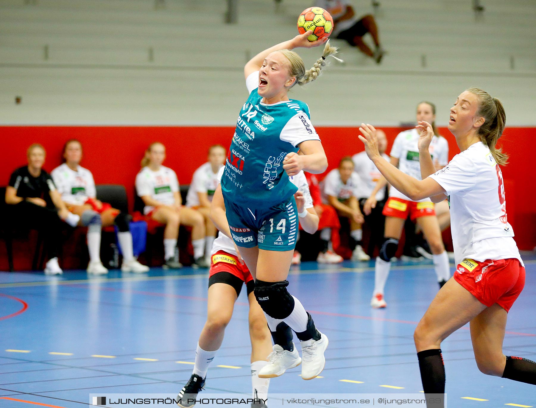 Annliz Cup Superelit Skövde HF-Skuru IK 26-31,dam,Skövde Idrottshall,Skövde,Sverige,Handboll,,2020,241451