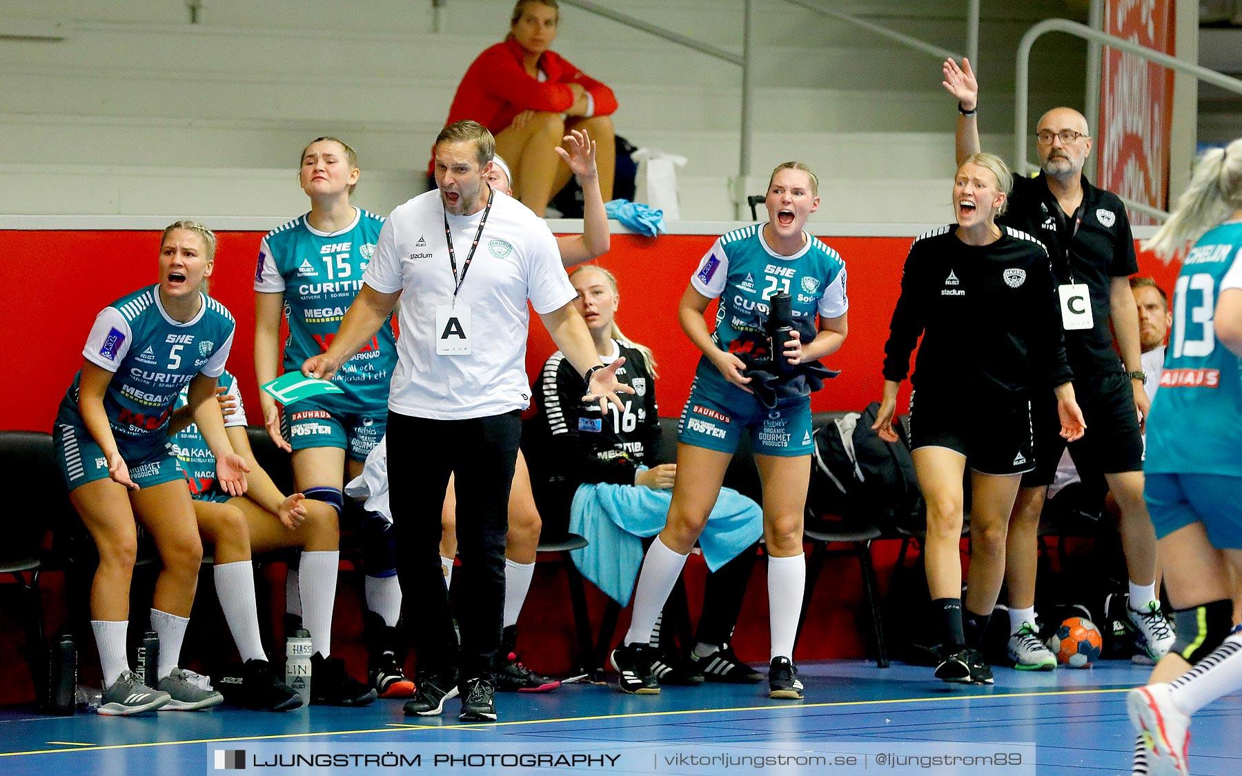 Annliz Cup Superelit Skövde HF-Skuru IK 26-31,dam,Skövde Idrottshall,Skövde,Sverige,Handboll,,2020,241452