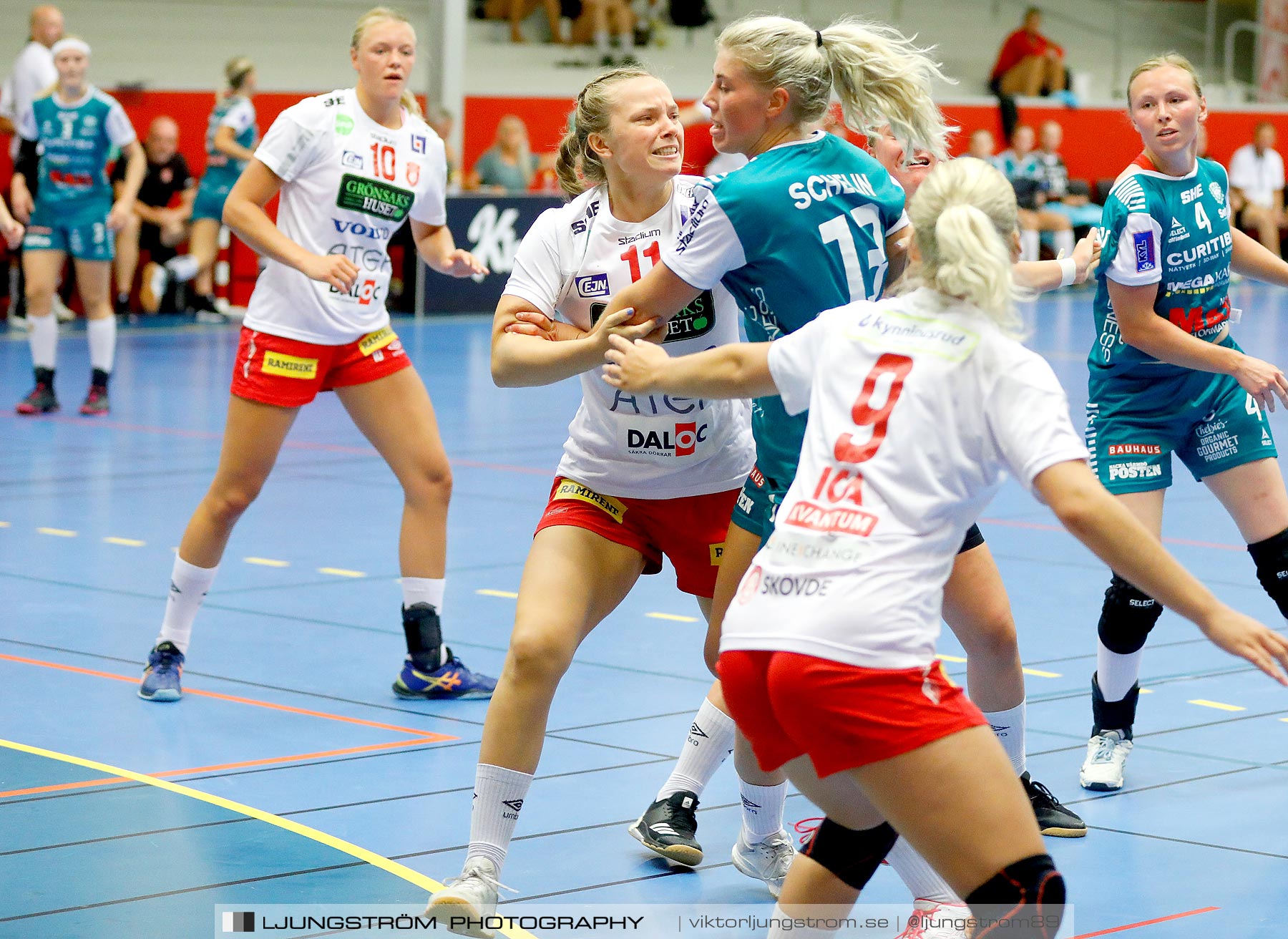 Annliz Cup Superelit Skövde HF-Skuru IK 26-31,dam,Skövde Idrottshall,Skövde,Sverige,Handboll,,2020,241458