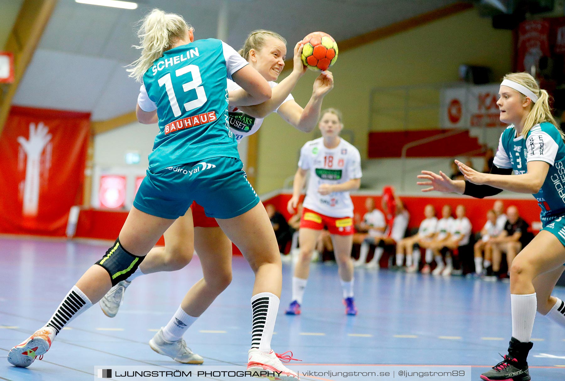 Annliz Cup Superelit Skövde HF-Skuru IK 26-31,dam,Skövde Idrottshall,Skövde,Sverige,Handboll,,2020,241463