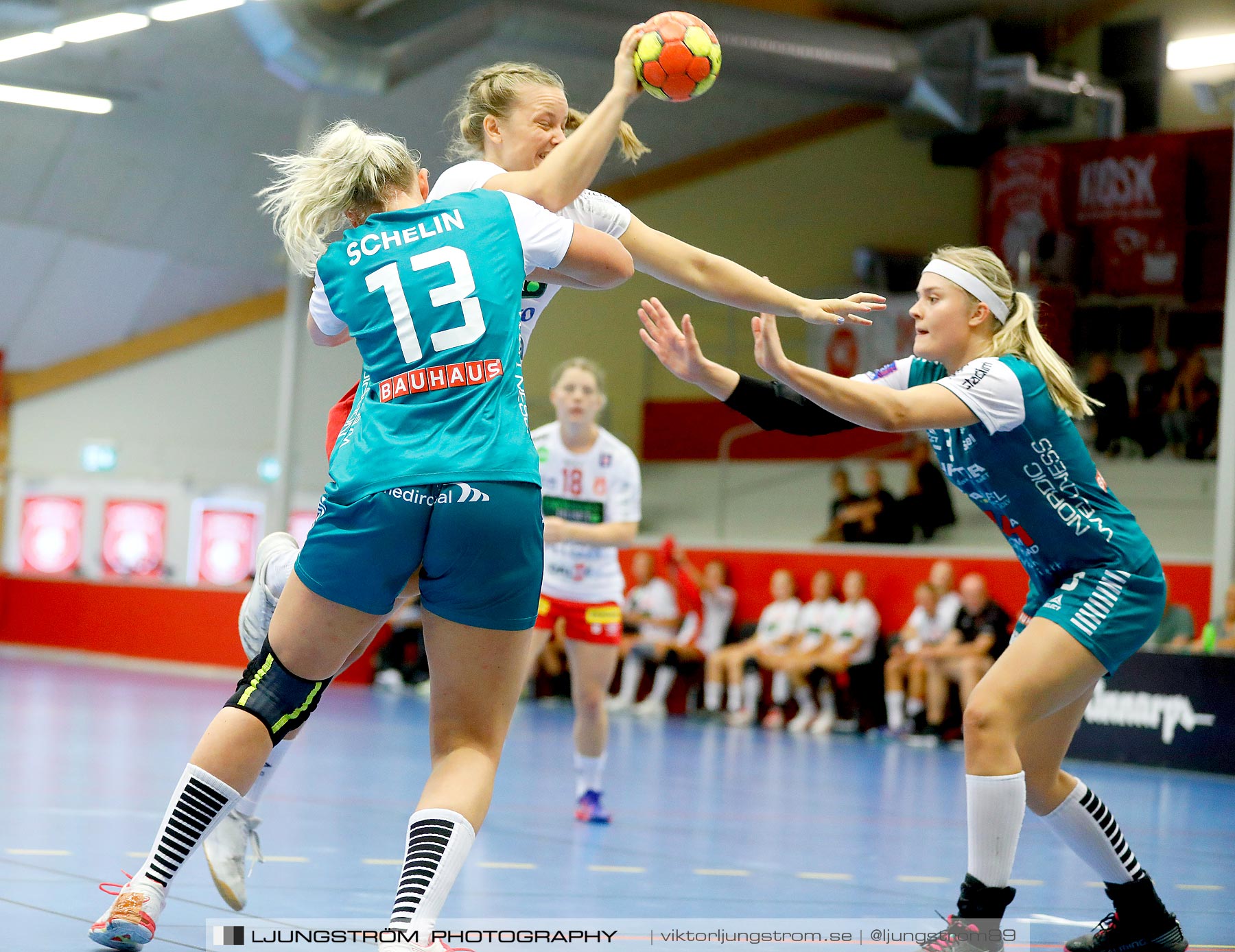 Annliz Cup Superelit Skövde HF-Skuru IK 26-31,dam,Skövde Idrottshall,Skövde,Sverige,Handboll,,2020,241464