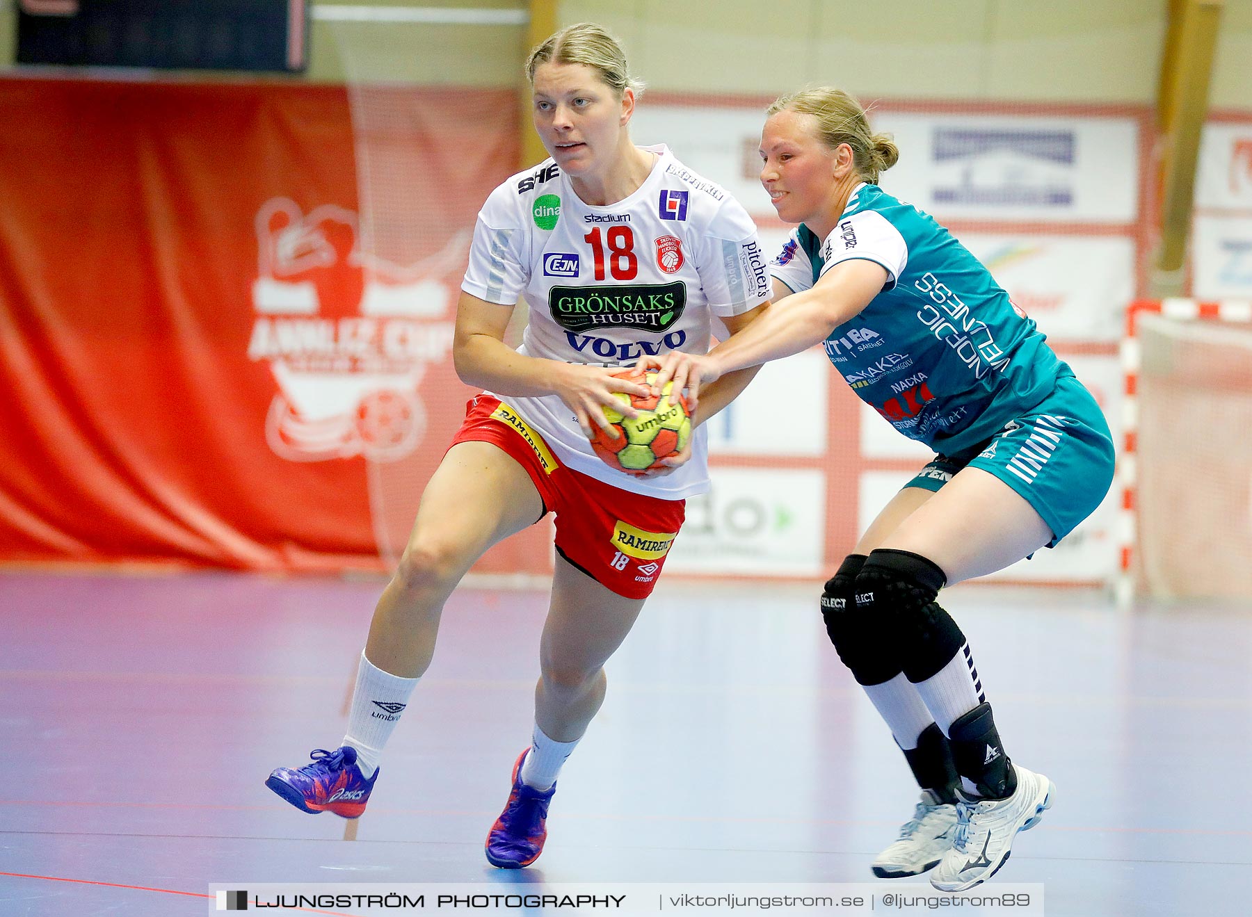 Annliz Cup Superelit Skövde HF-Skuru IK 26-31,dam,Skövde Idrottshall,Skövde,Sverige,Handboll,,2020,241465