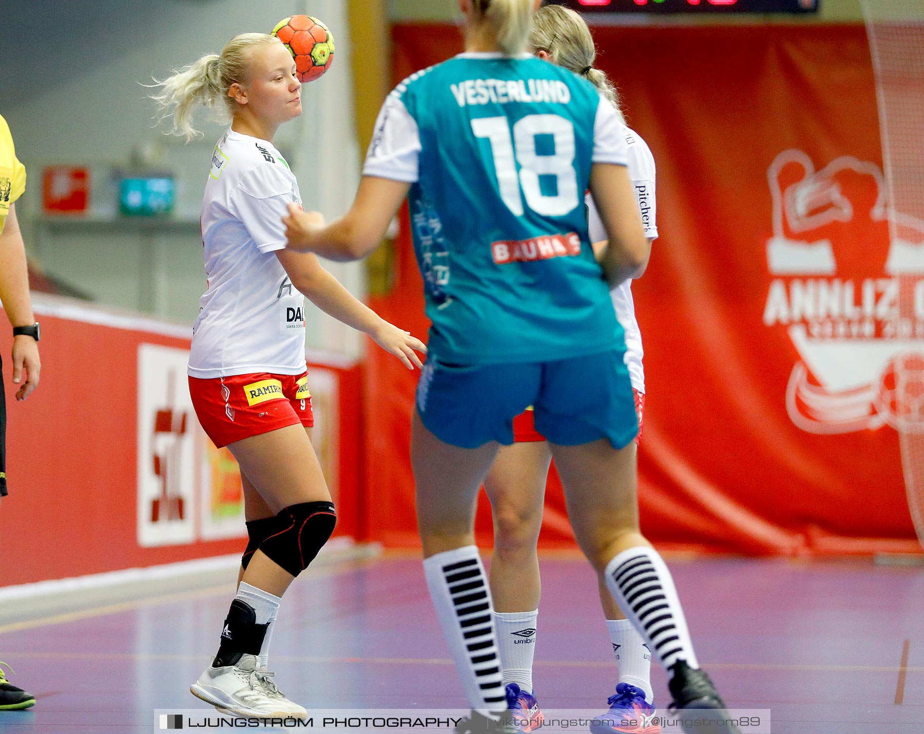 Annliz Cup Superelit Skövde HF-Skuru IK 26-31,dam,Skövde Idrottshall,Skövde,Sverige,Handboll,,2020,241468