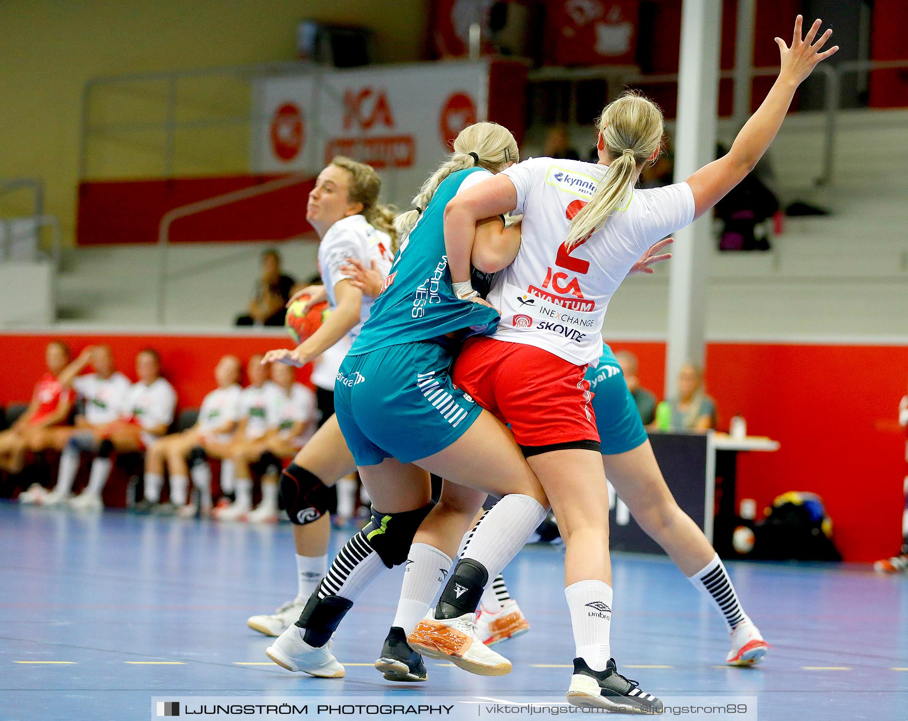 Annliz Cup Superelit Skövde HF-Skuru IK 26-31,dam,Skövde Idrottshall,Skövde,Sverige,Handboll,,2020,241469