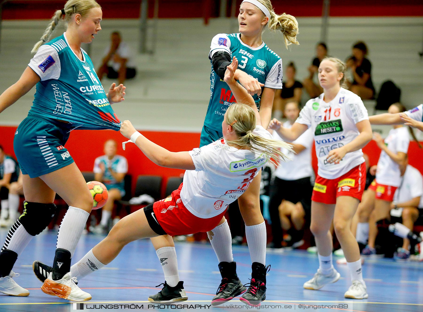 Annliz Cup Superelit Skövde HF-Skuru IK 26-31,dam,Skövde Idrottshall,Skövde,Sverige,Handboll,,2020,241471