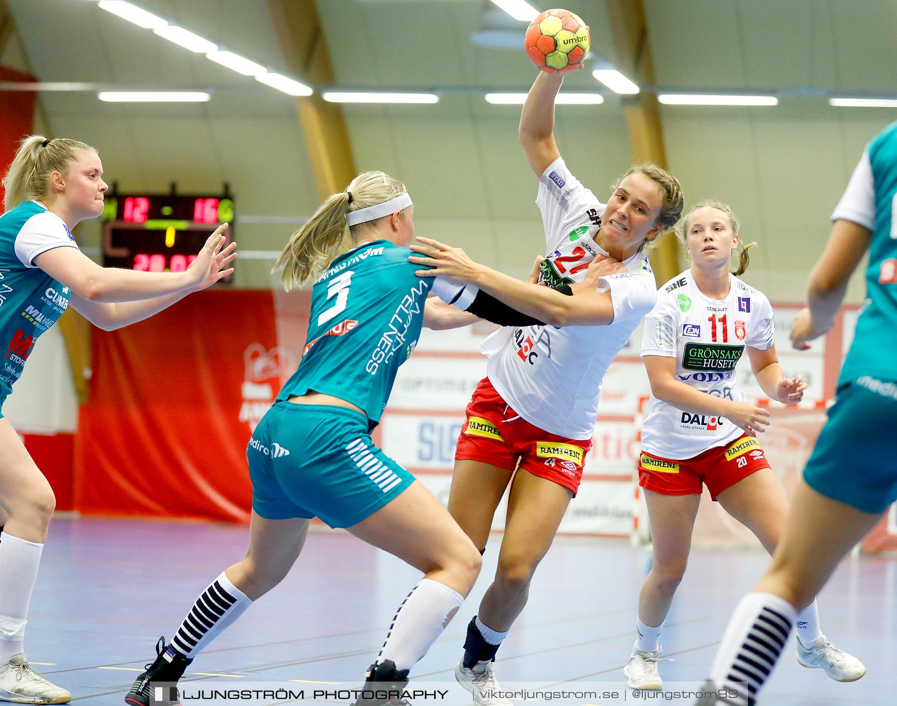 Annliz Cup Superelit Skövde HF-Skuru IK 26-31,dam,Skövde Idrottshall,Skövde,Sverige,Handboll,,2020,241485