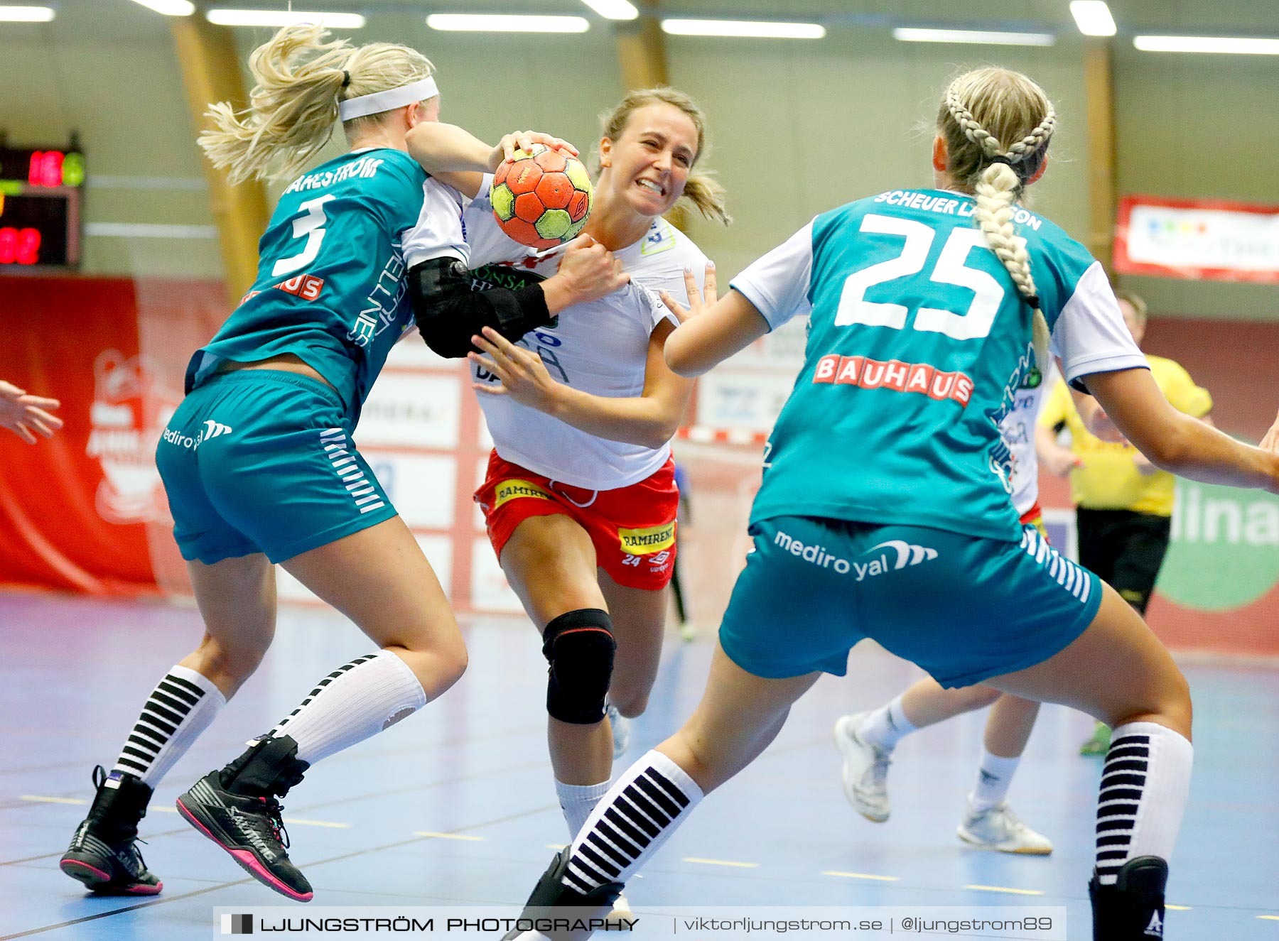 Annliz Cup Superelit Skövde HF-Skuru IK 26-31,dam,Skövde Idrottshall,Skövde,Sverige,Handboll,,2020,241486