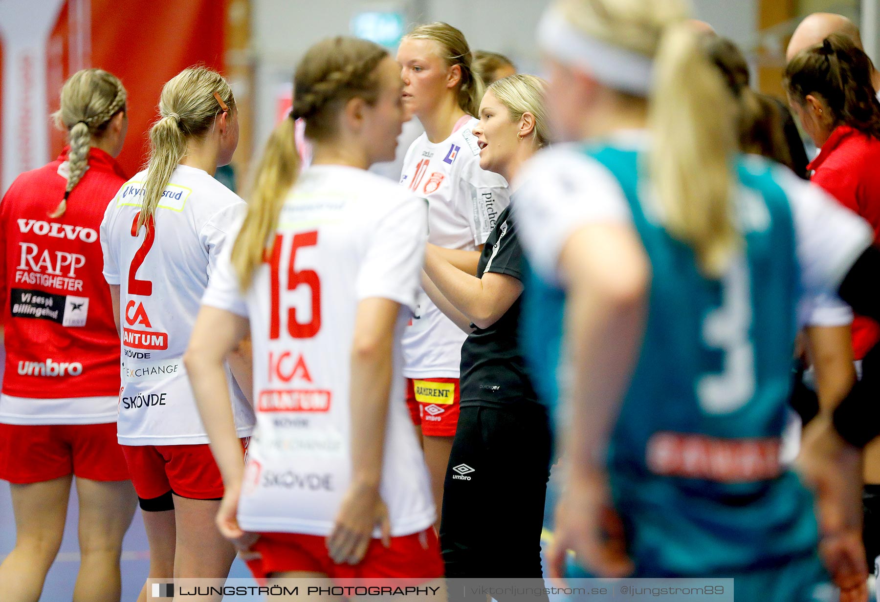 Annliz Cup Superelit Skövde HF-Skuru IK 26-31,dam,Skövde Idrottshall,Skövde,Sverige,Handboll,,2020,241499