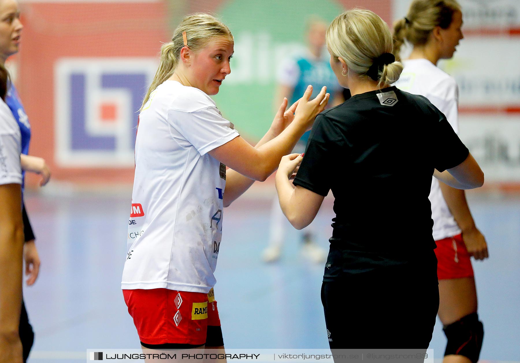 Annliz Cup Superelit Skövde HF-Skuru IK 26-31,dam,Skövde Idrottshall,Skövde,Sverige,Handboll,,2020,241501