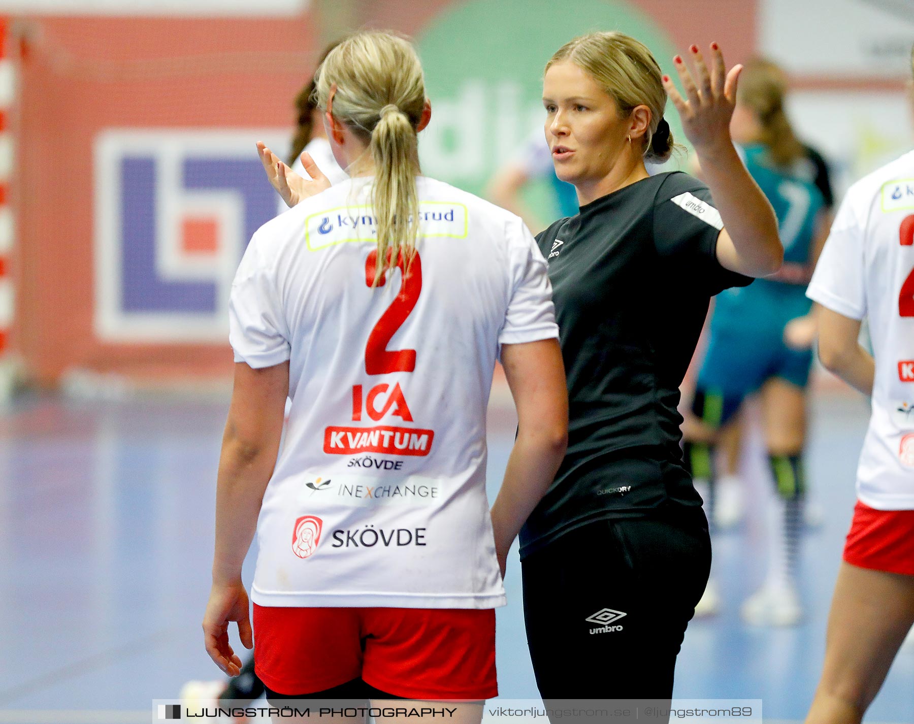 Annliz Cup Superelit Skövde HF-Skuru IK 26-31,dam,Skövde Idrottshall,Skövde,Sverige,Handboll,,2020,241503