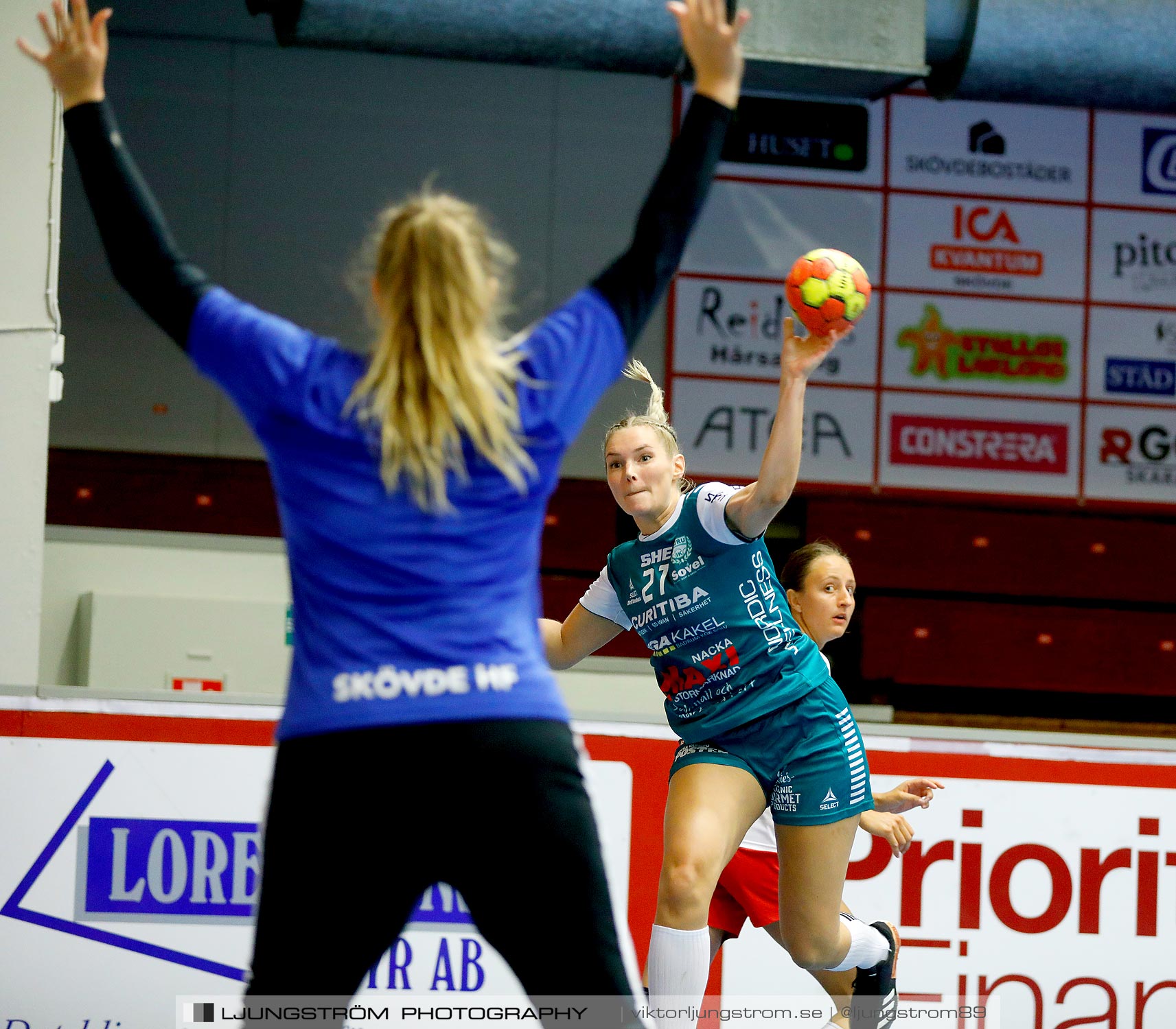 Annliz Cup Superelit Skövde HF-Skuru IK 26-31,dam,Skövde Idrottshall,Skövde,Sverige,Handboll,,2020,241511