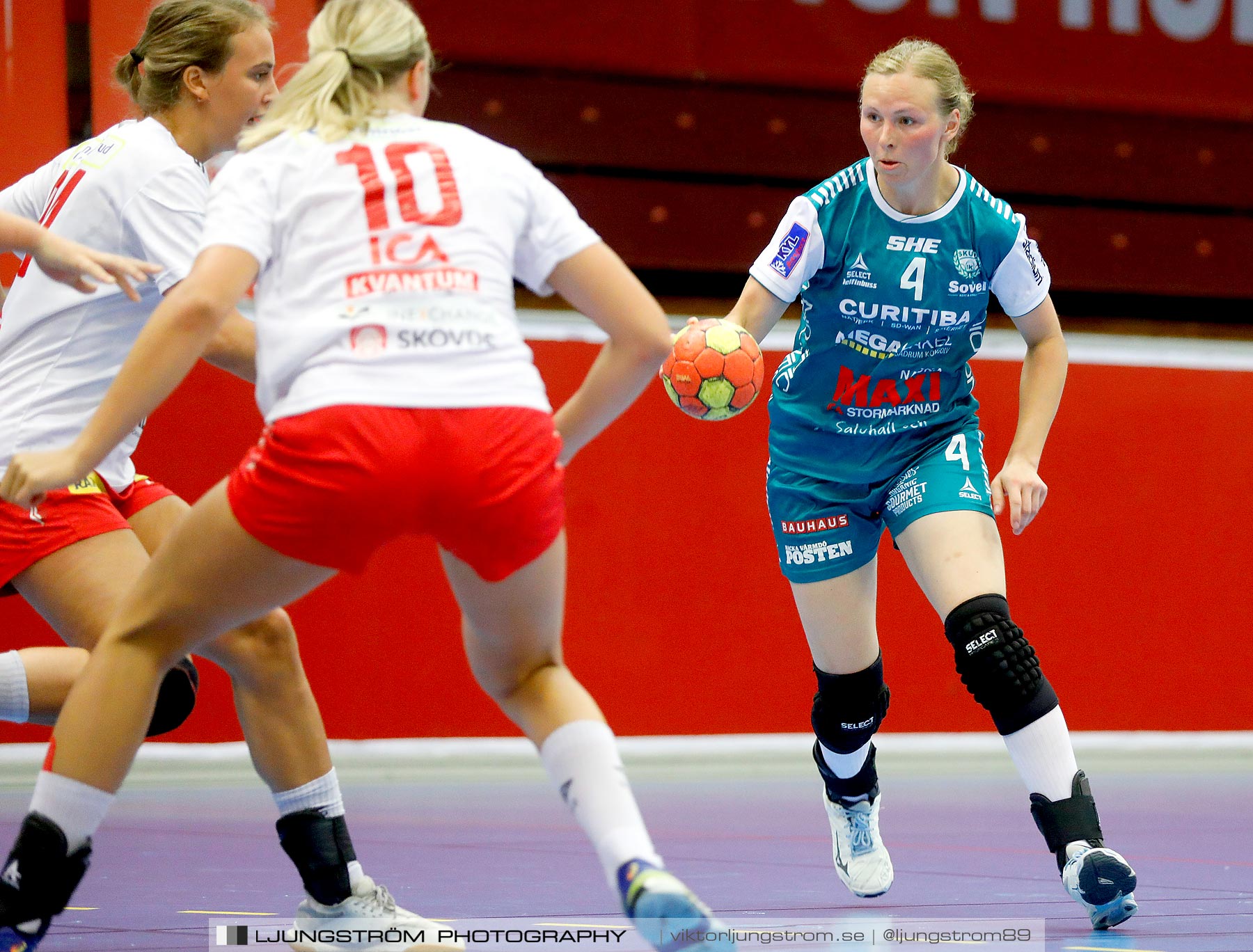 Annliz Cup Superelit Skövde HF-Skuru IK 26-31,dam,Skövde Idrottshall,Skövde,Sverige,Handboll,,2020,241512