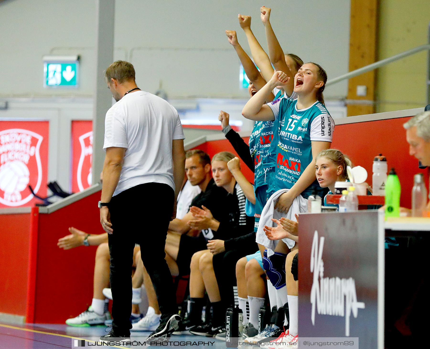 Annliz Cup Superelit Skövde HF-Skuru IK 26-31,dam,Skövde Idrottshall,Skövde,Sverige,Handboll,,2020,241515