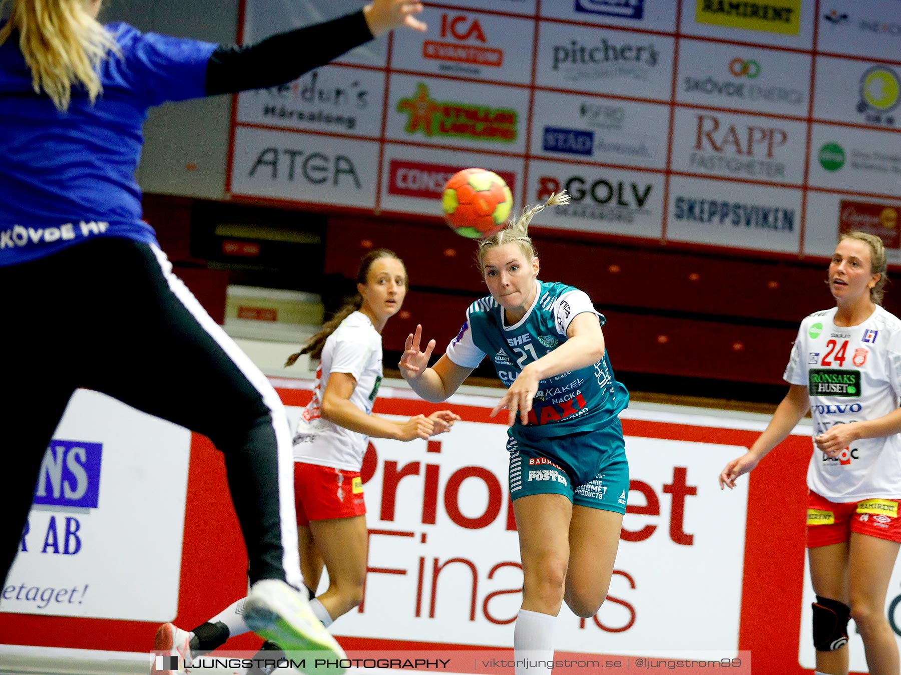 Annliz Cup Superelit Skövde HF-Skuru IK 26-31,dam,Skövde Idrottshall,Skövde,Sverige,Handboll,,2020,241523